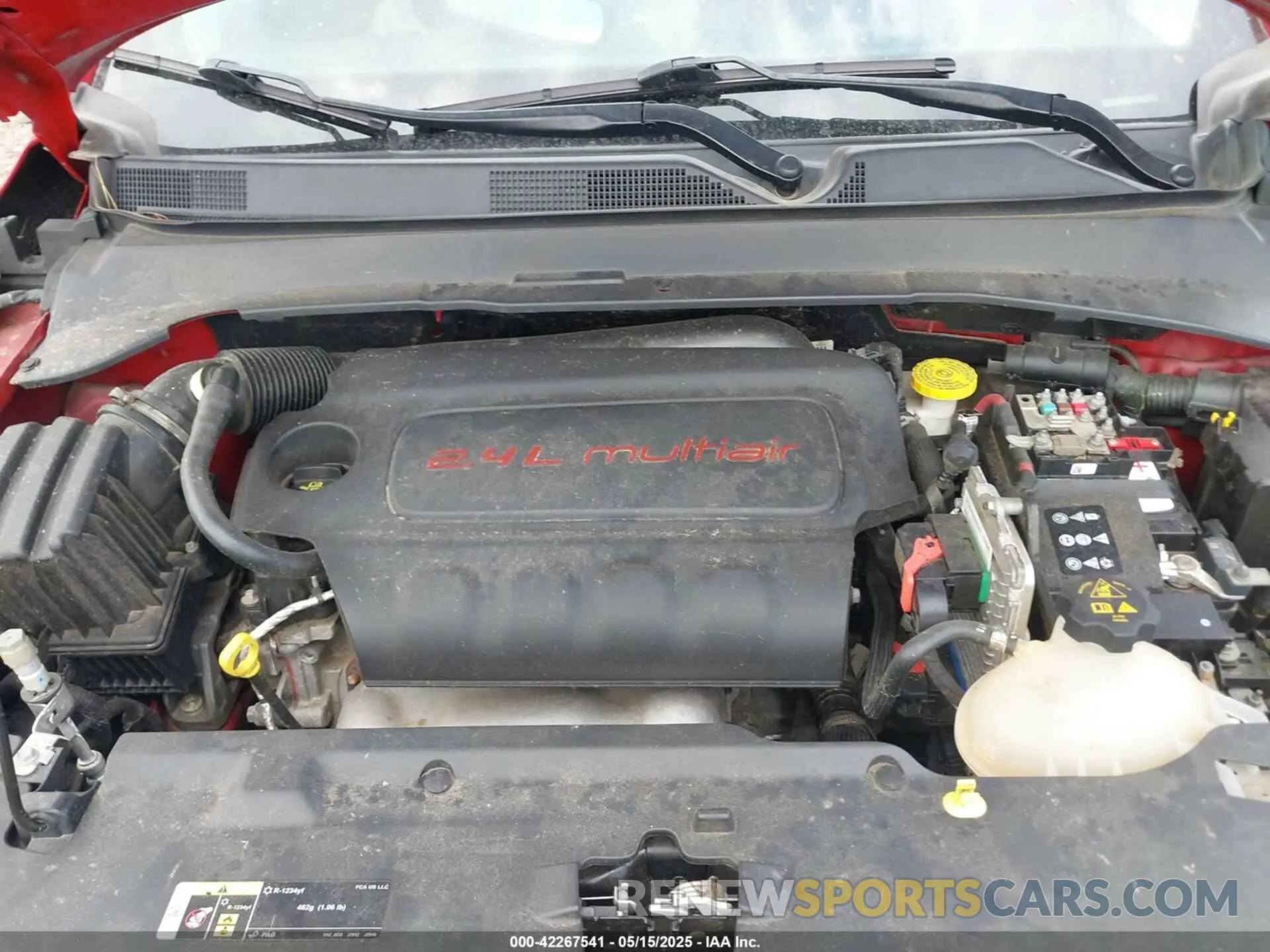 10 Photograph of a damaged car 3C4NJDAB6MT525308 JEEP COMPASS 2021