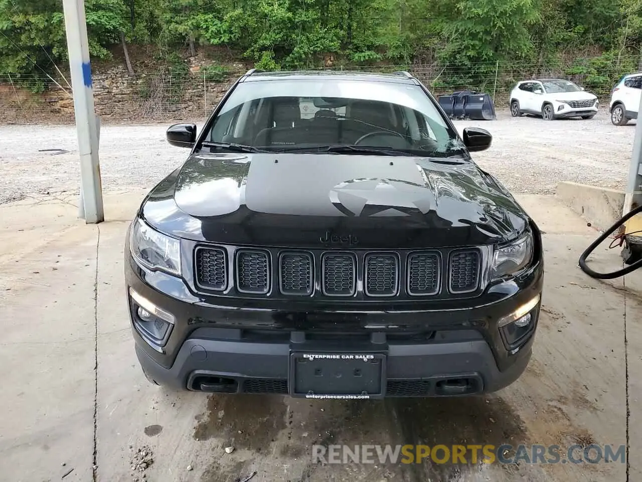 5 Photograph of a damaged car 3C4NJDAB6MT584116 JEEP COMPASS 2021
