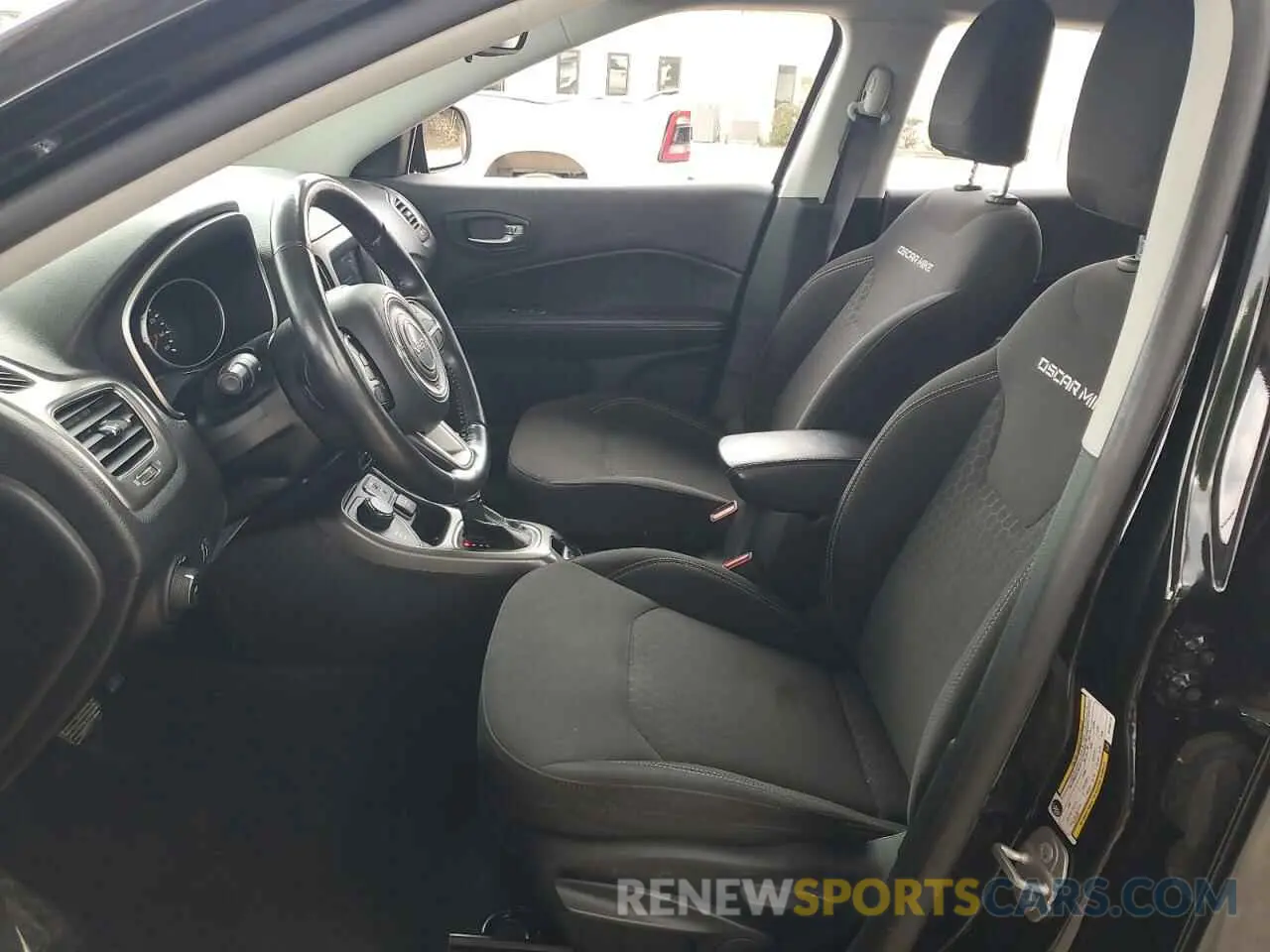 7 Photograph of a damaged car 3C4NJDAB6MT584116 JEEP COMPASS 2021