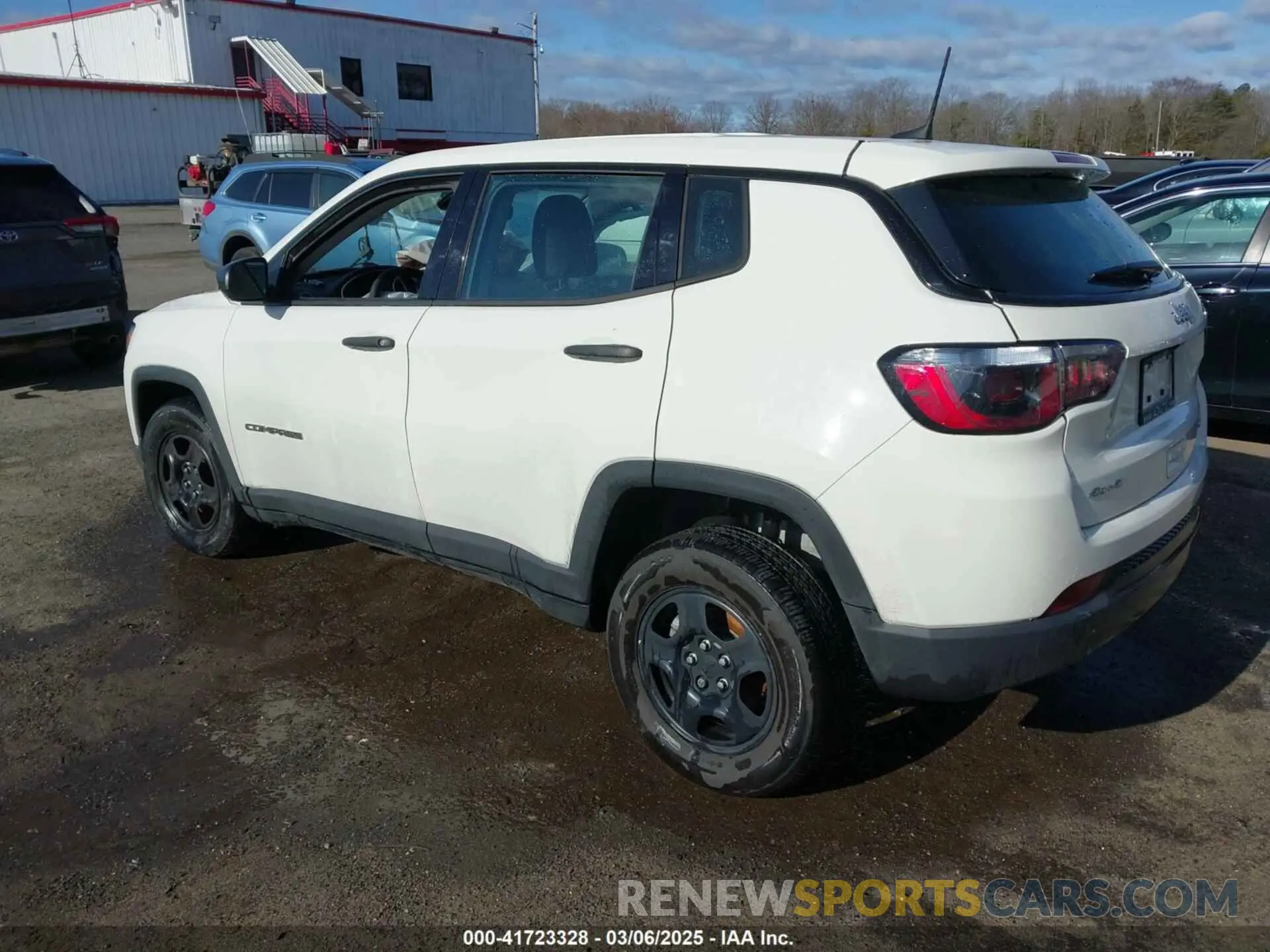 3 Photograph of a damaged car 3C4NJDAB7MT510591 JEEP COMPASS 2021