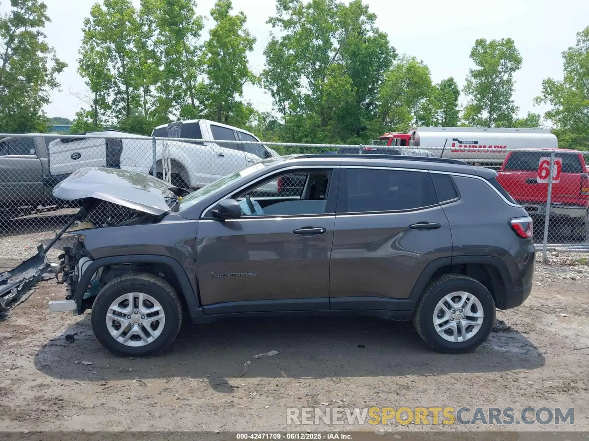 15 Photograph of a damaged car 3C4NJDAB9MT566547 JEEP COMPASS 2021