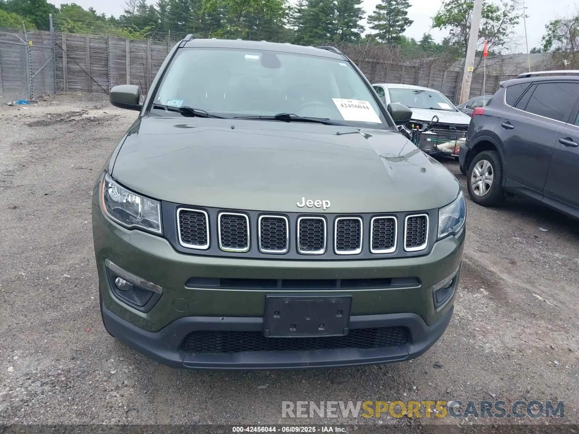 12 Photograph of a damaged car 3C4NJDBB0MT506834 JEEP COMPASS 2021