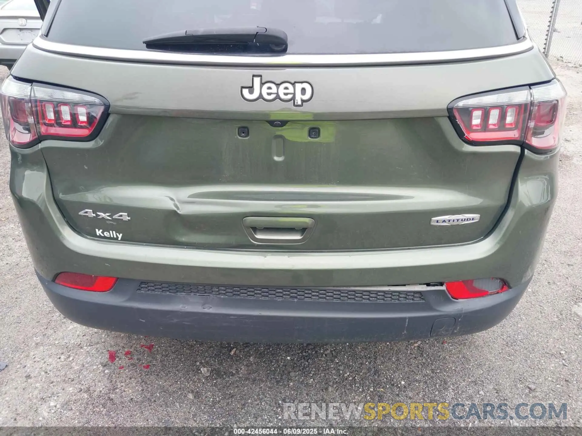 6 Photograph of a damaged car 3C4NJDBB0MT506834 JEEP COMPASS 2021