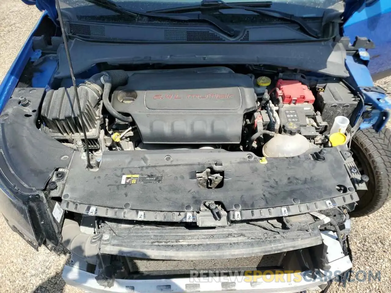 12 Photograph of a damaged car 3C4NJDBB0MT558948 JEEP COMPASS 2021