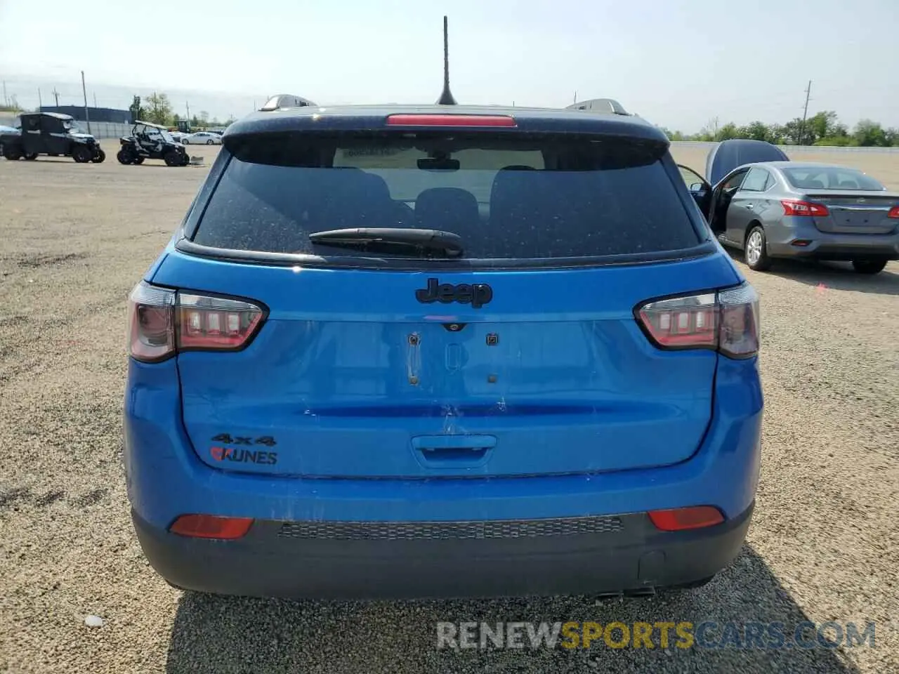 6 Photograph of a damaged car 3C4NJDBB0MT558948 JEEP COMPASS 2021
