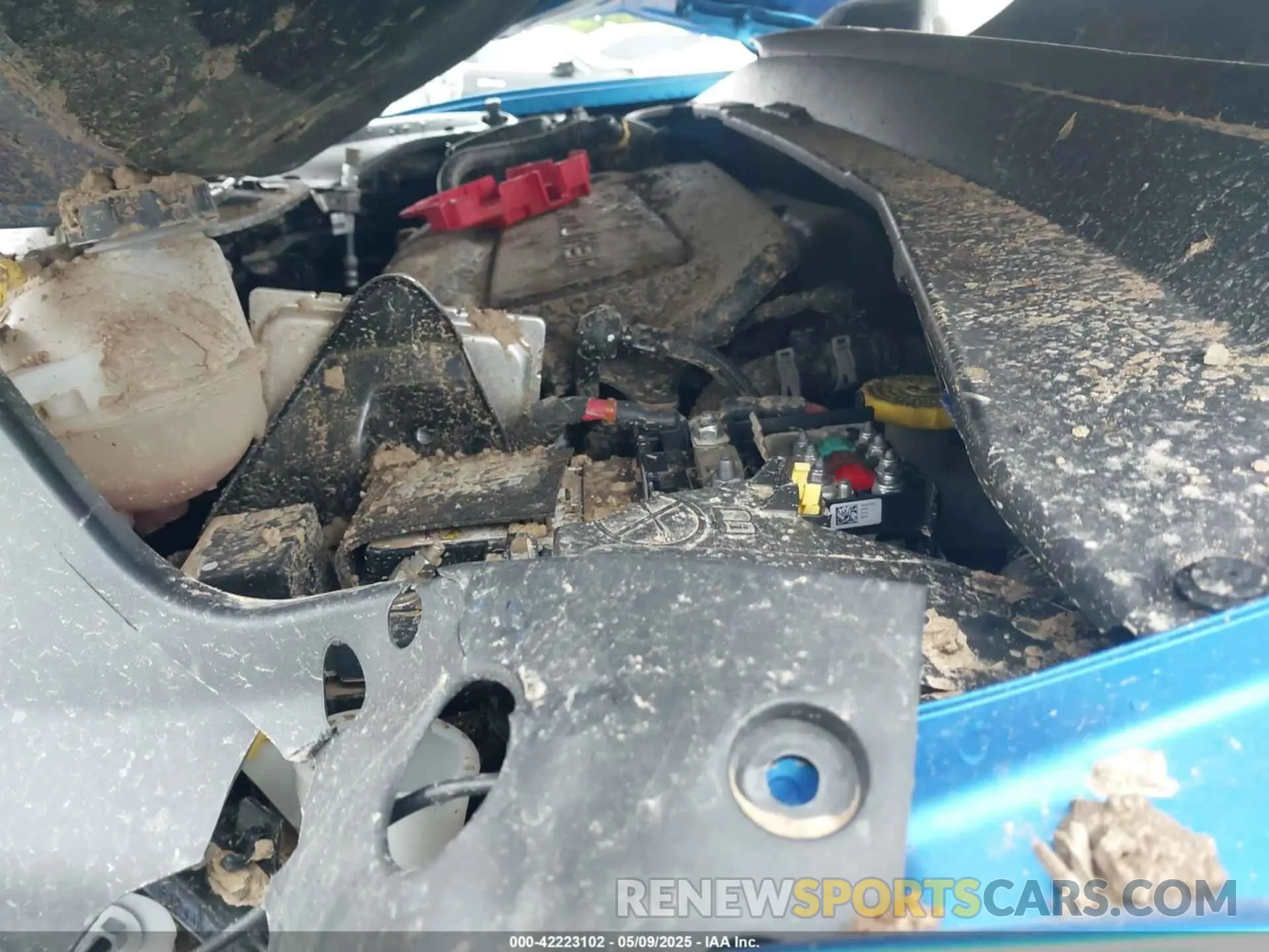 10 Photograph of a damaged car 3C4NJDBB0MT570078 JEEP COMPASS 2021