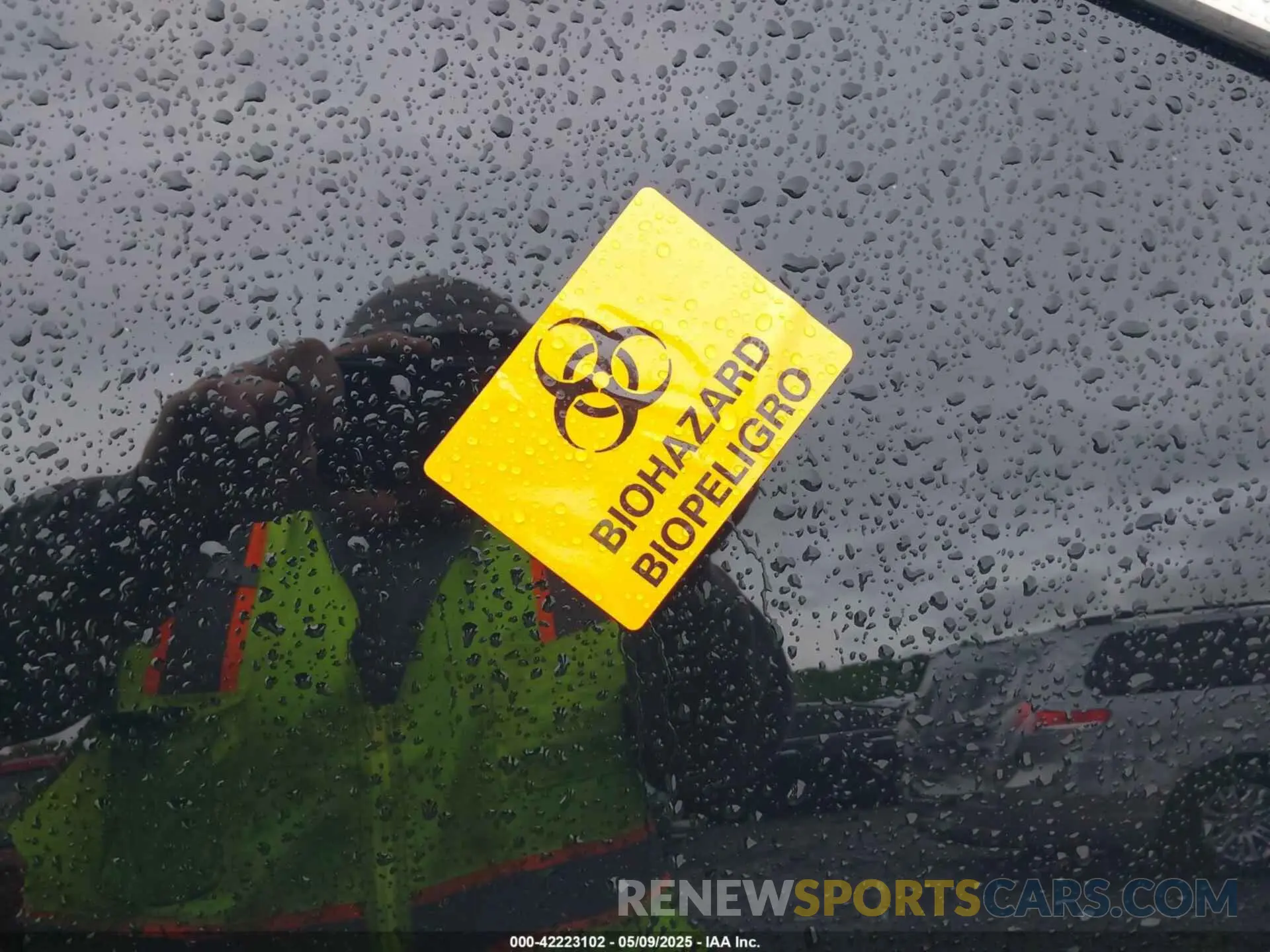 5 Photograph of a damaged car 3C4NJDBB0MT570078 JEEP COMPASS 2021