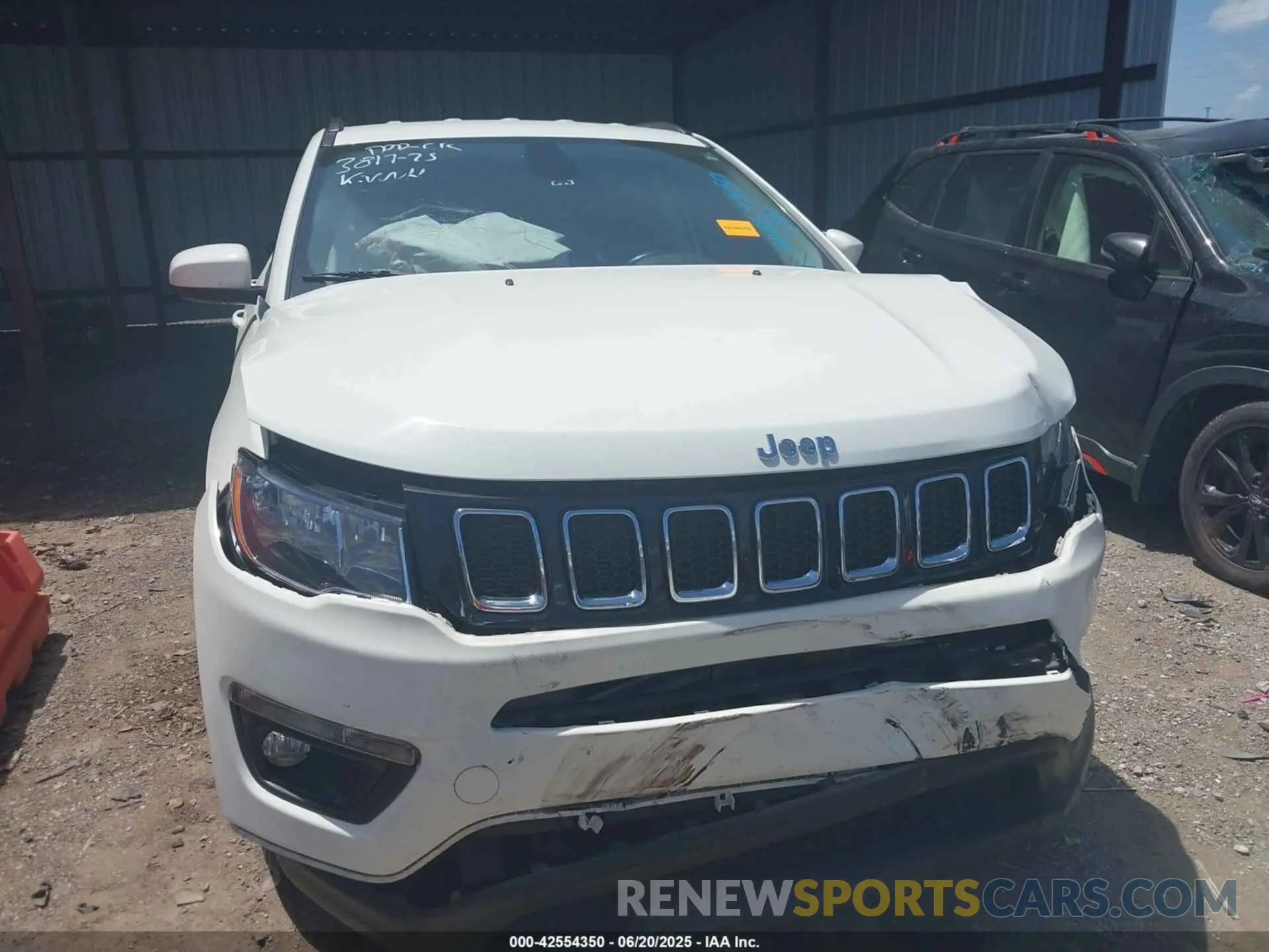 12 Photograph of a damaged car 3C4NJDBB0MT600115 JEEP COMPASS 2021