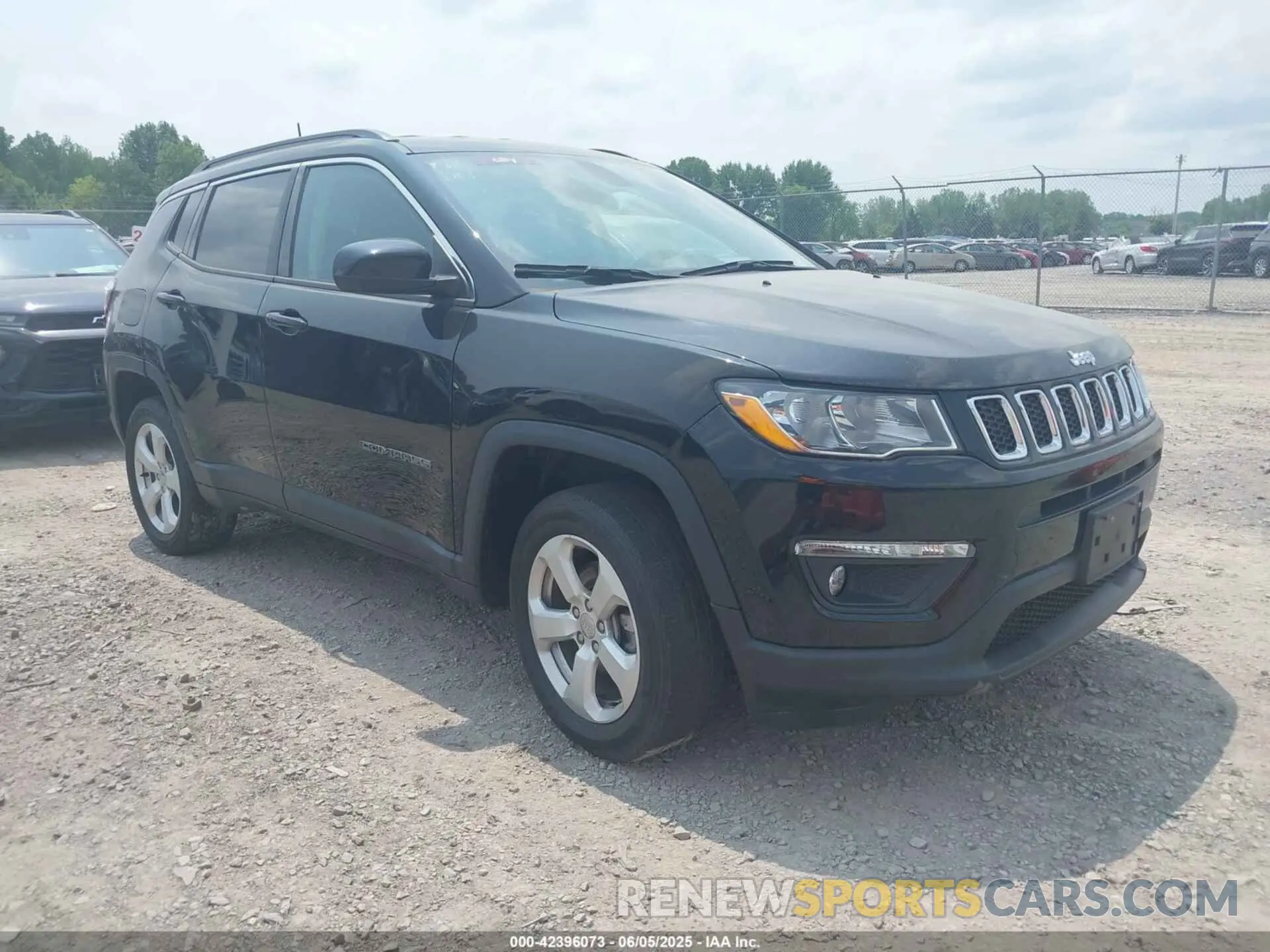1 Photograph of a damaged car 3C4NJDBB1MT507653 JEEP COMPASS 2021