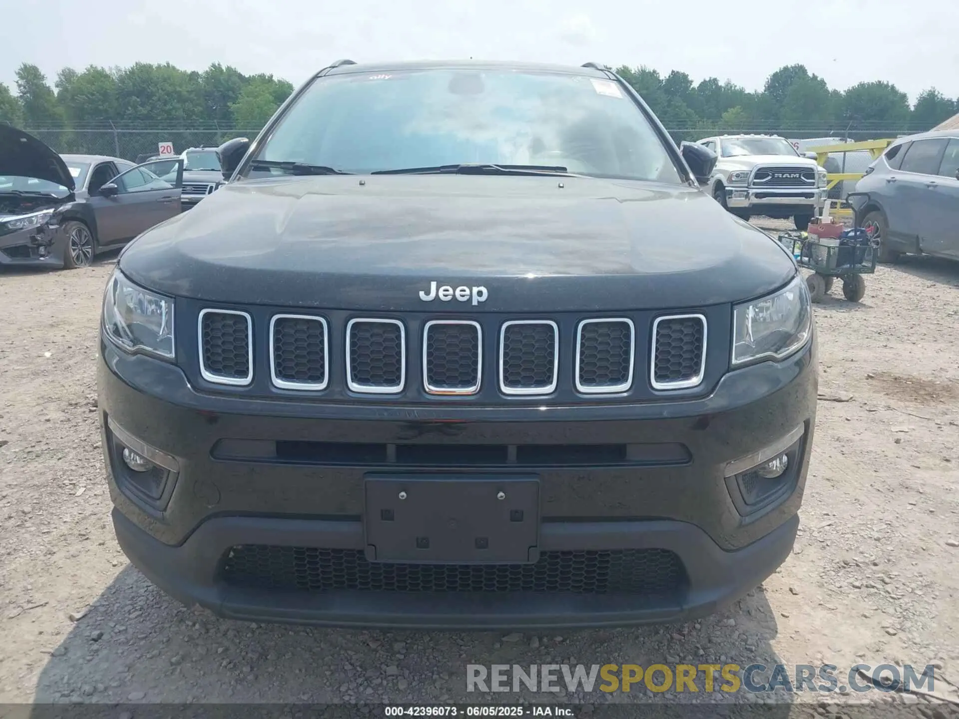 6 Photograph of a damaged car 3C4NJDBB1MT507653 JEEP COMPASS 2021