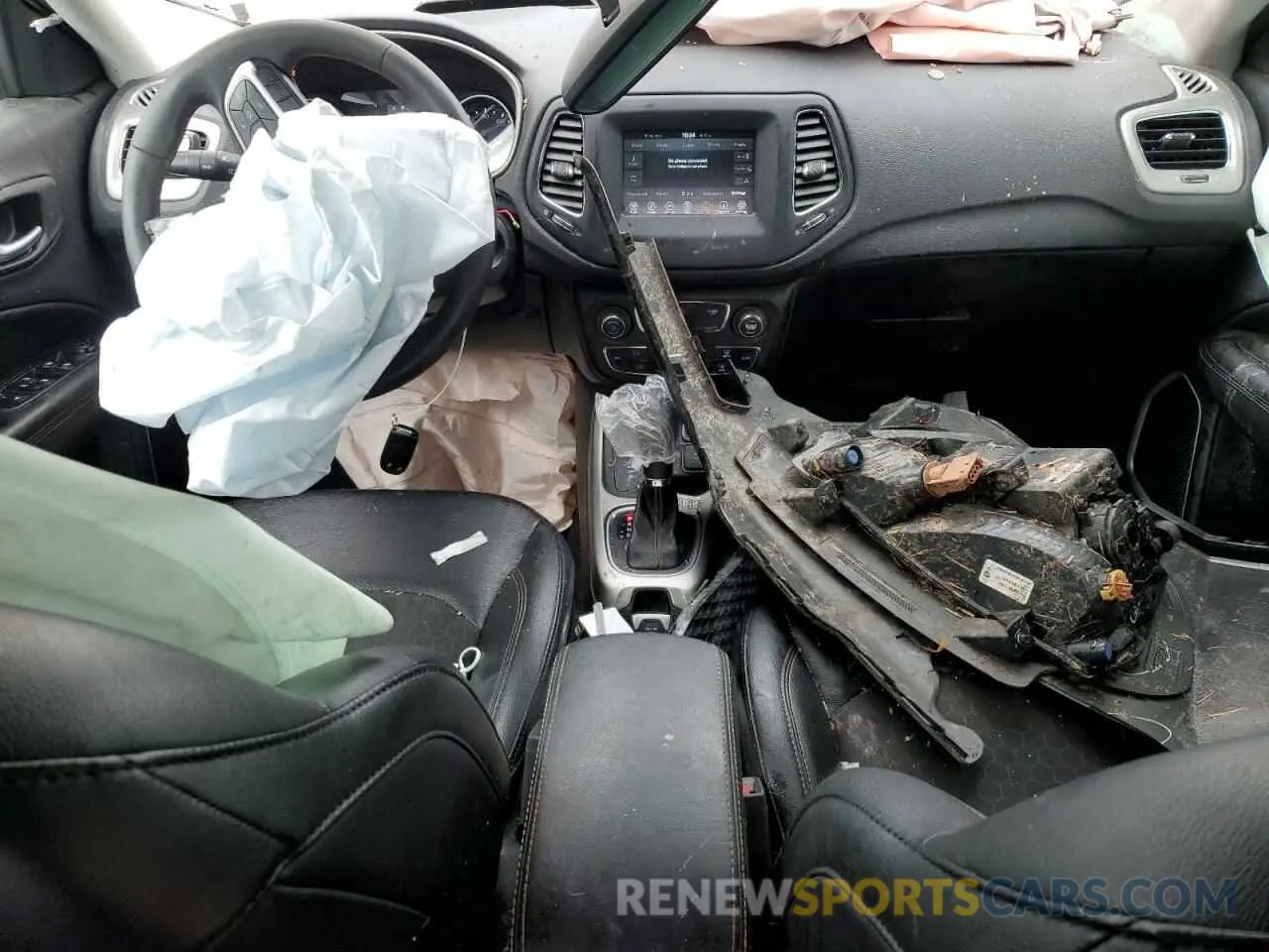 8 Photograph of a damaged car 3C4NJDBB1MT534478 JEEP COMPASS 2021