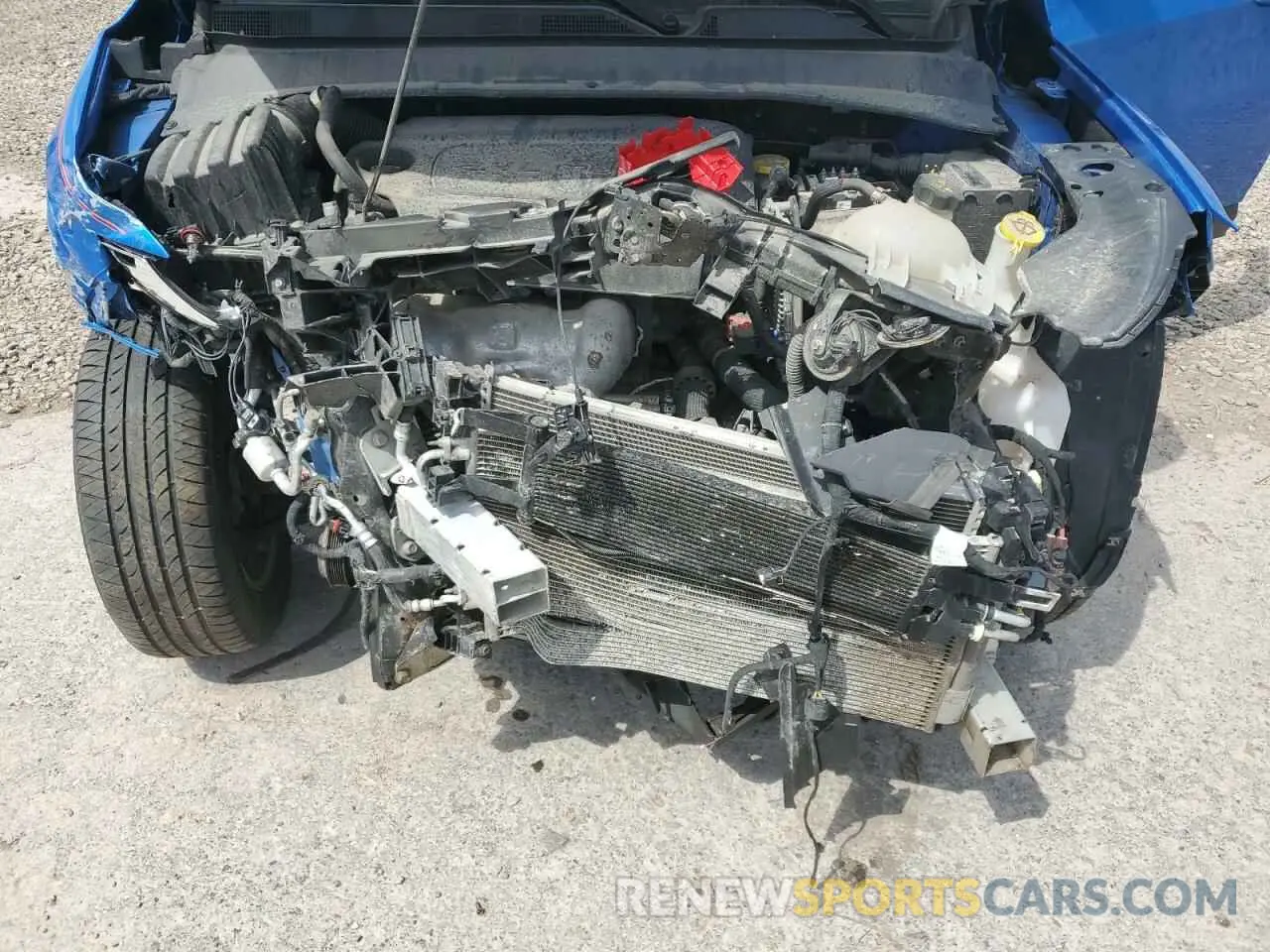 12 Photograph of a damaged car 3C4NJDBB1MT534562 JEEP COMPASS 2021