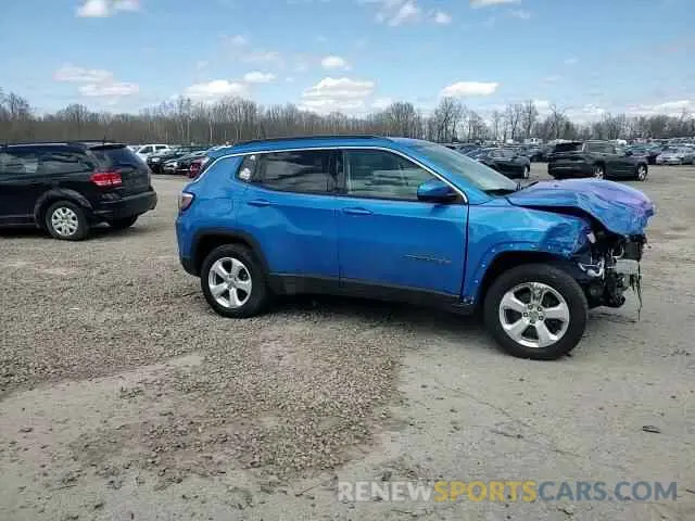 15 Photograph of a damaged car 3C4NJDBB1MT534562 JEEP COMPASS 2021