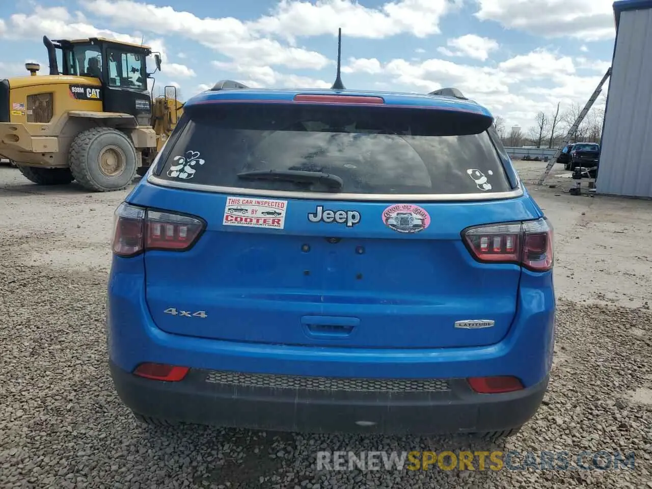 6 Photograph of a damaged car 3C4NJDBB1MT534562 JEEP COMPASS 2021