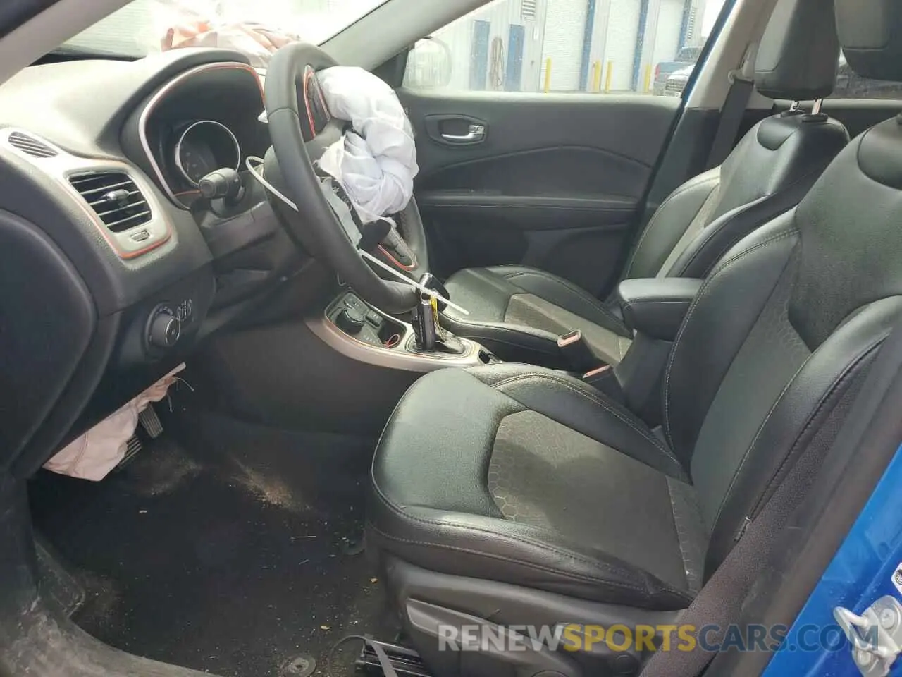7 Photograph of a damaged car 3C4NJDBB1MT534562 JEEP COMPASS 2021
