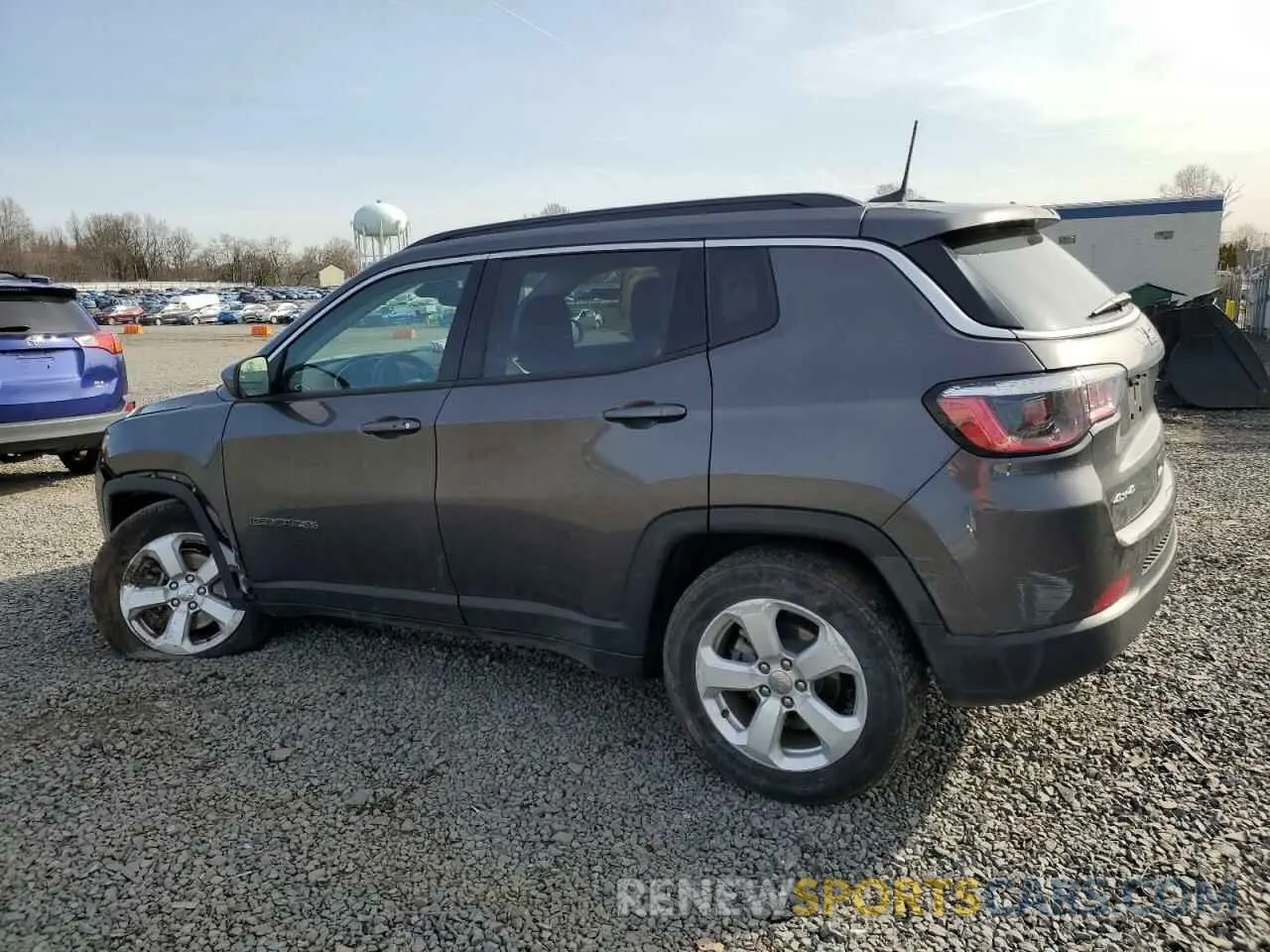 2 Photograph of a damaged car 3C4NJDBB1MT534626 JEEP COMPASS 2021