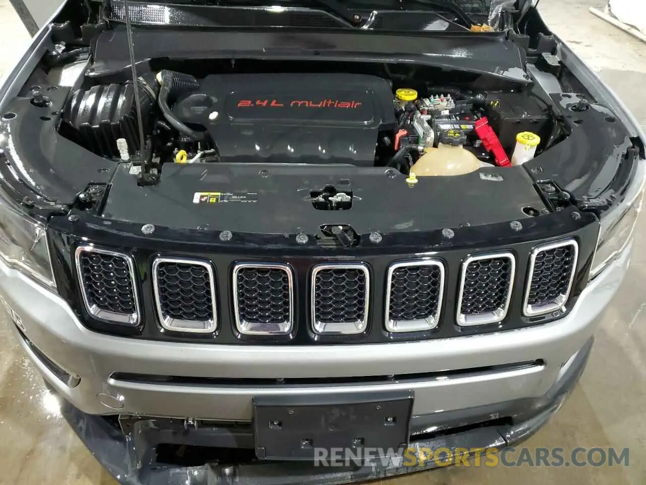 12 Photograph of a damaged car 3C4NJDBB1MT537736 JEEP COMPASS 2021
