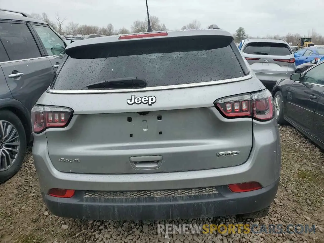 6 Photograph of a damaged car 3C4NJDBB1MT537736 JEEP COMPASS 2021