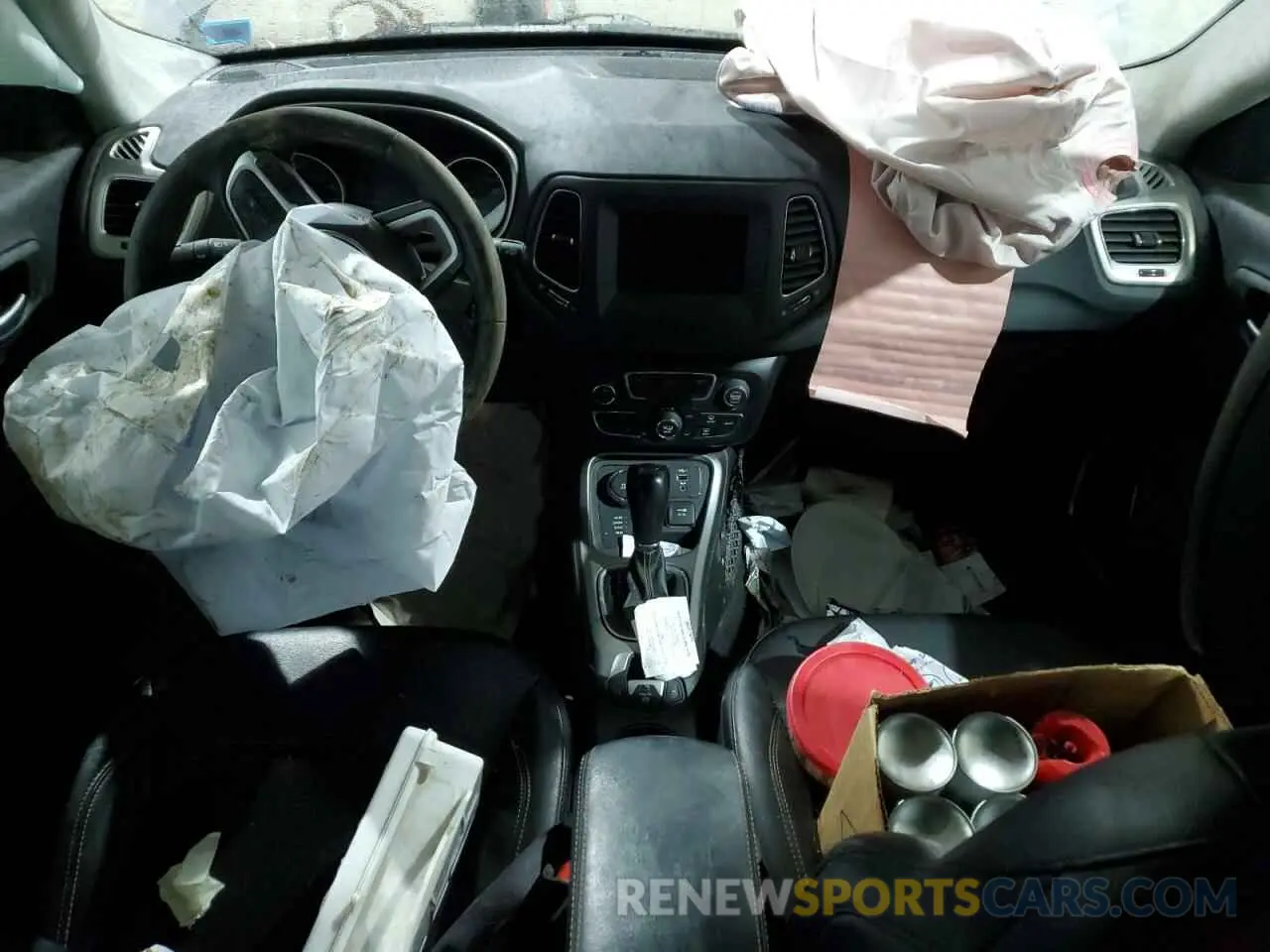 8 Photograph of a damaged car 3C4NJDBB1MT537736 JEEP COMPASS 2021