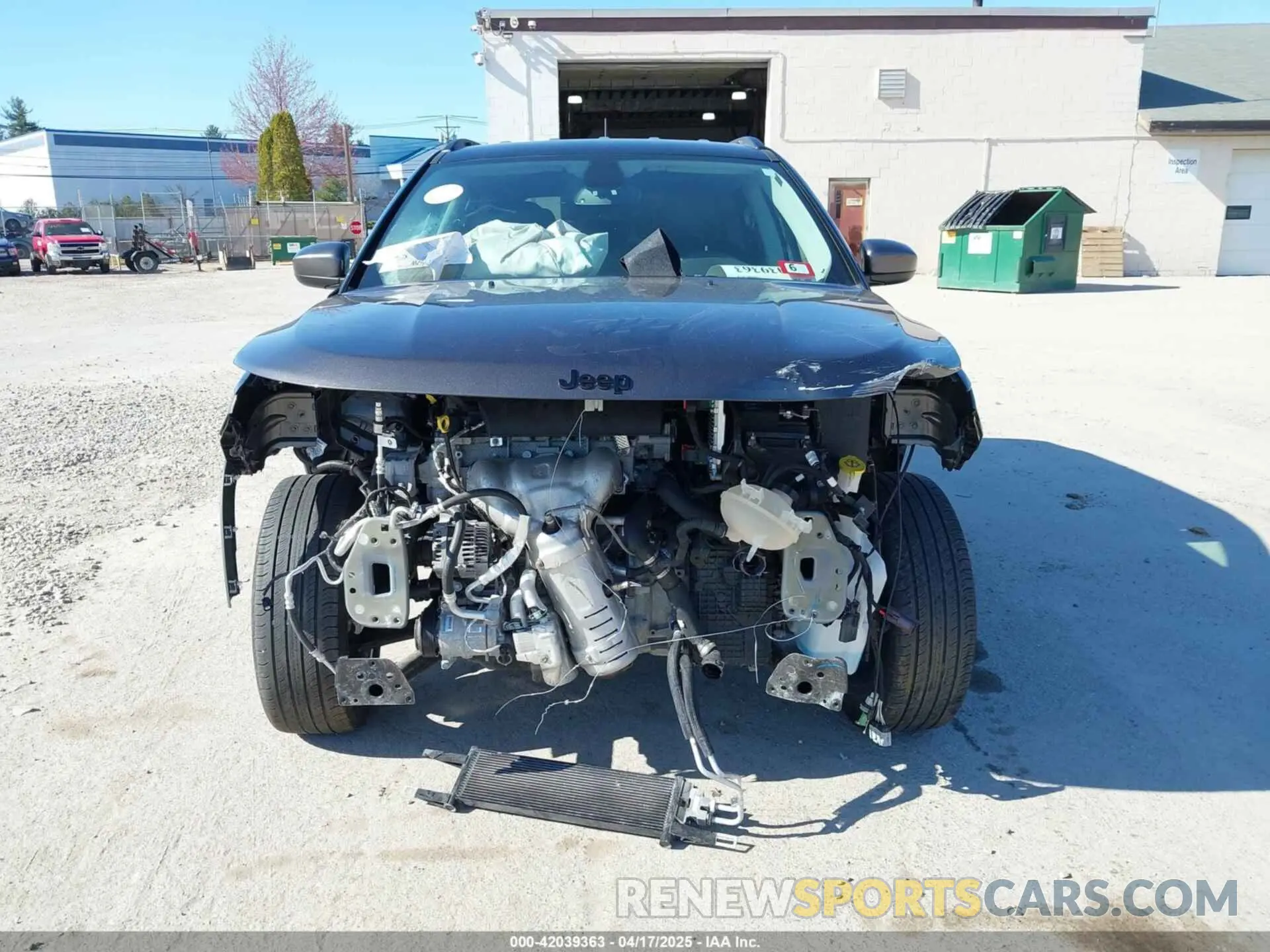 12 Photograph of a damaged car 3C4NJDBB1MT554391 JEEP COMPASS 2021
