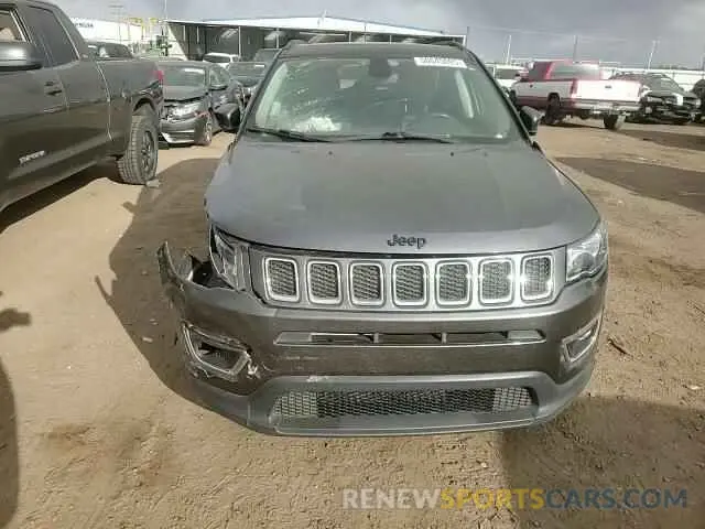 11 Photograph of a damaged car 3C4NJDBB1MT557615 JEEP COMPASS 2021