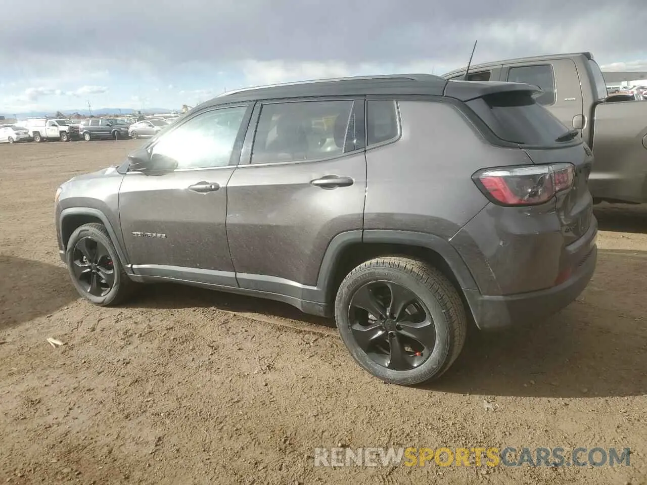 2 Photograph of a damaged car 3C4NJDBB1MT557615 JEEP COMPASS 2021