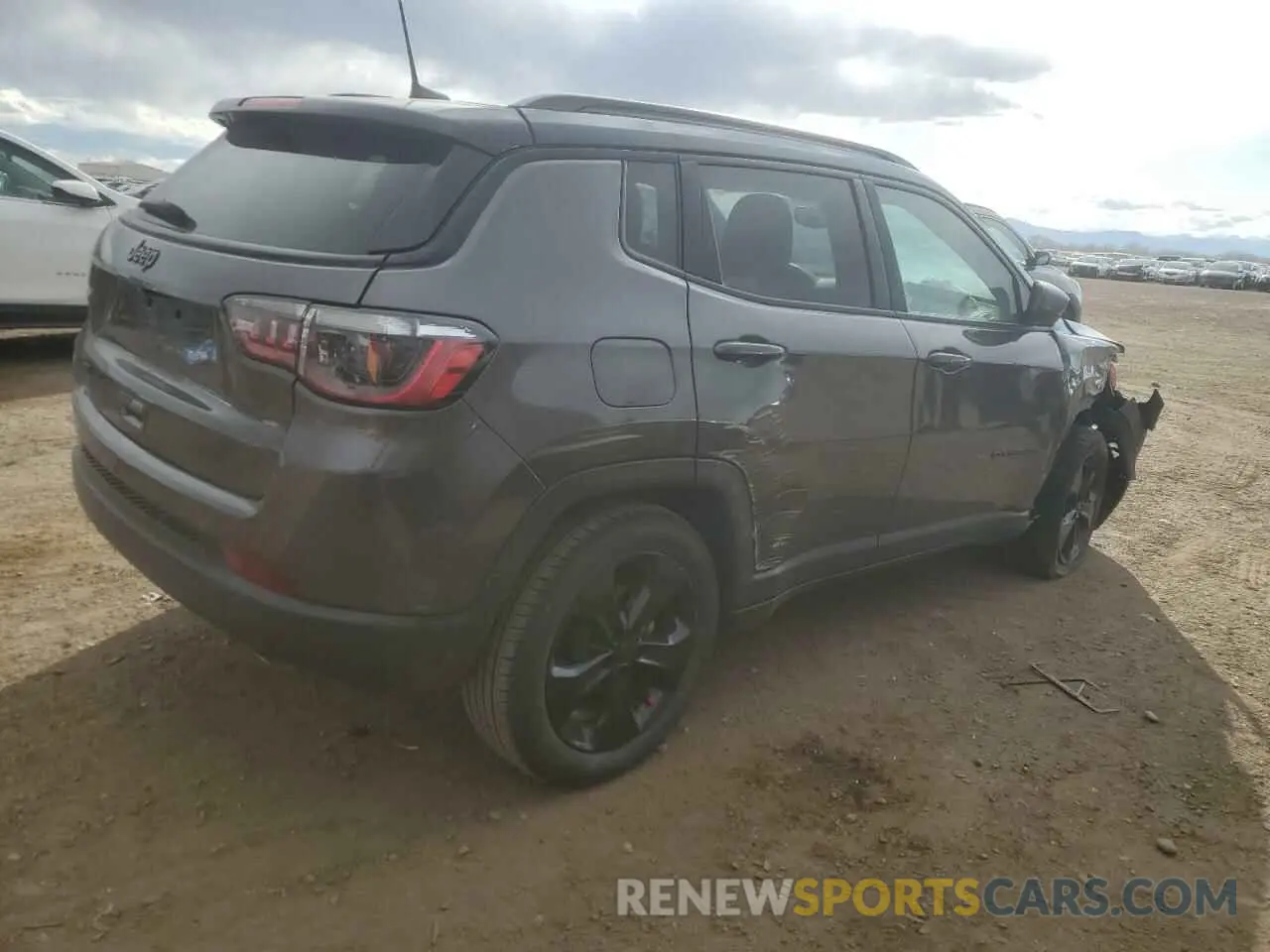 3 Photograph of a damaged car 3C4NJDBB1MT557615 JEEP COMPASS 2021