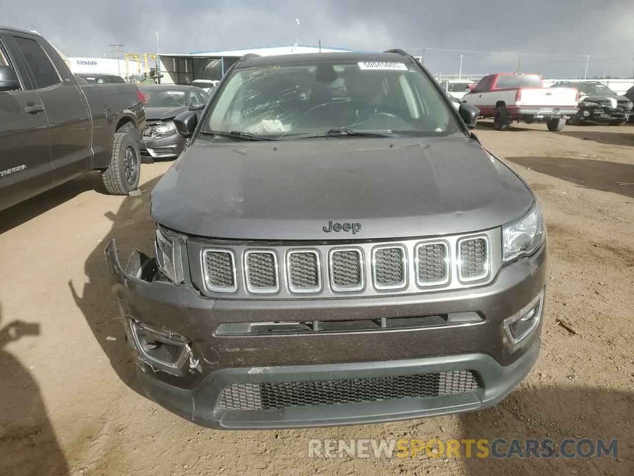 5 Photograph of a damaged car 3C4NJDBB1MT557615 JEEP COMPASS 2021