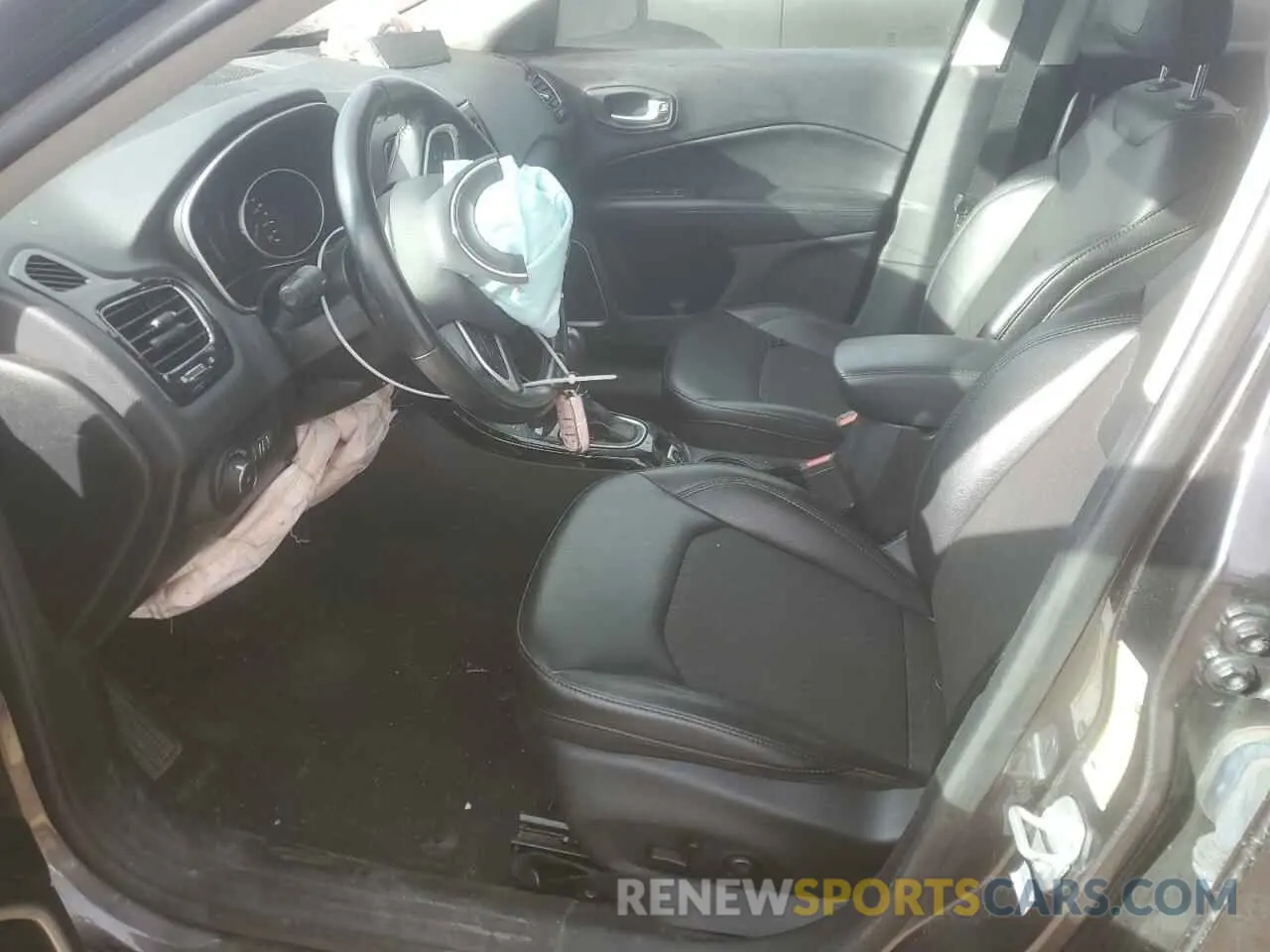 7 Photograph of a damaged car 3C4NJDBB1MT557615 JEEP COMPASS 2021