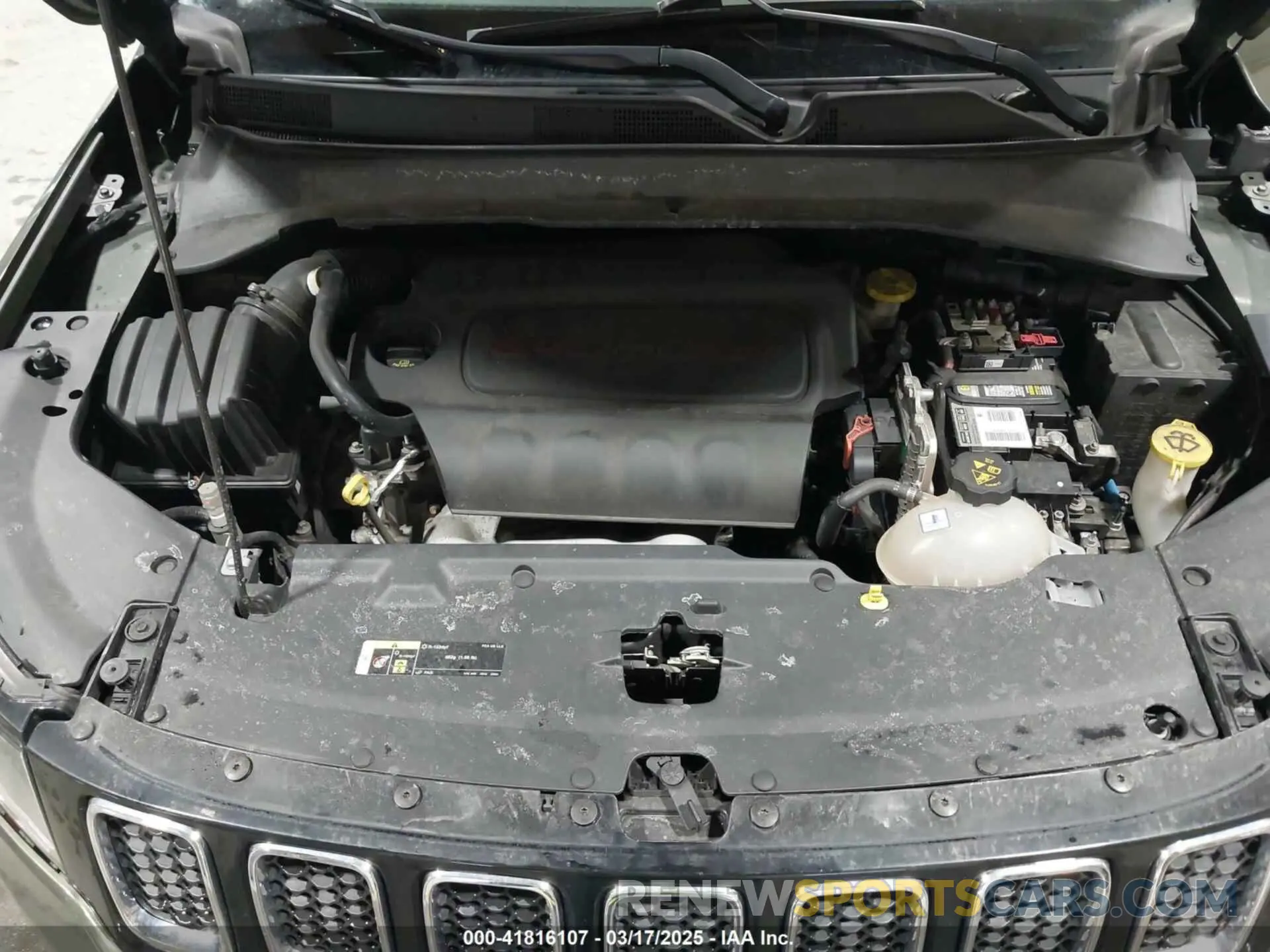 10 Photograph of a damaged car 3C4NJDBB1MT566220 JEEP COMPASS 2021