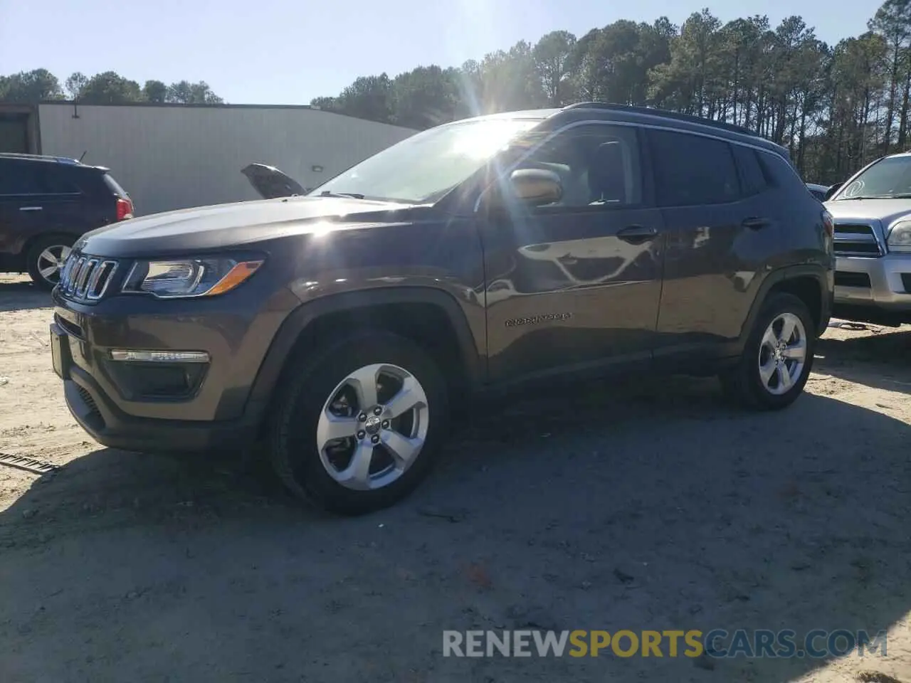 1 Photograph of a damaged car 3C4NJDBB1MT569618 JEEP COMPASS 2021