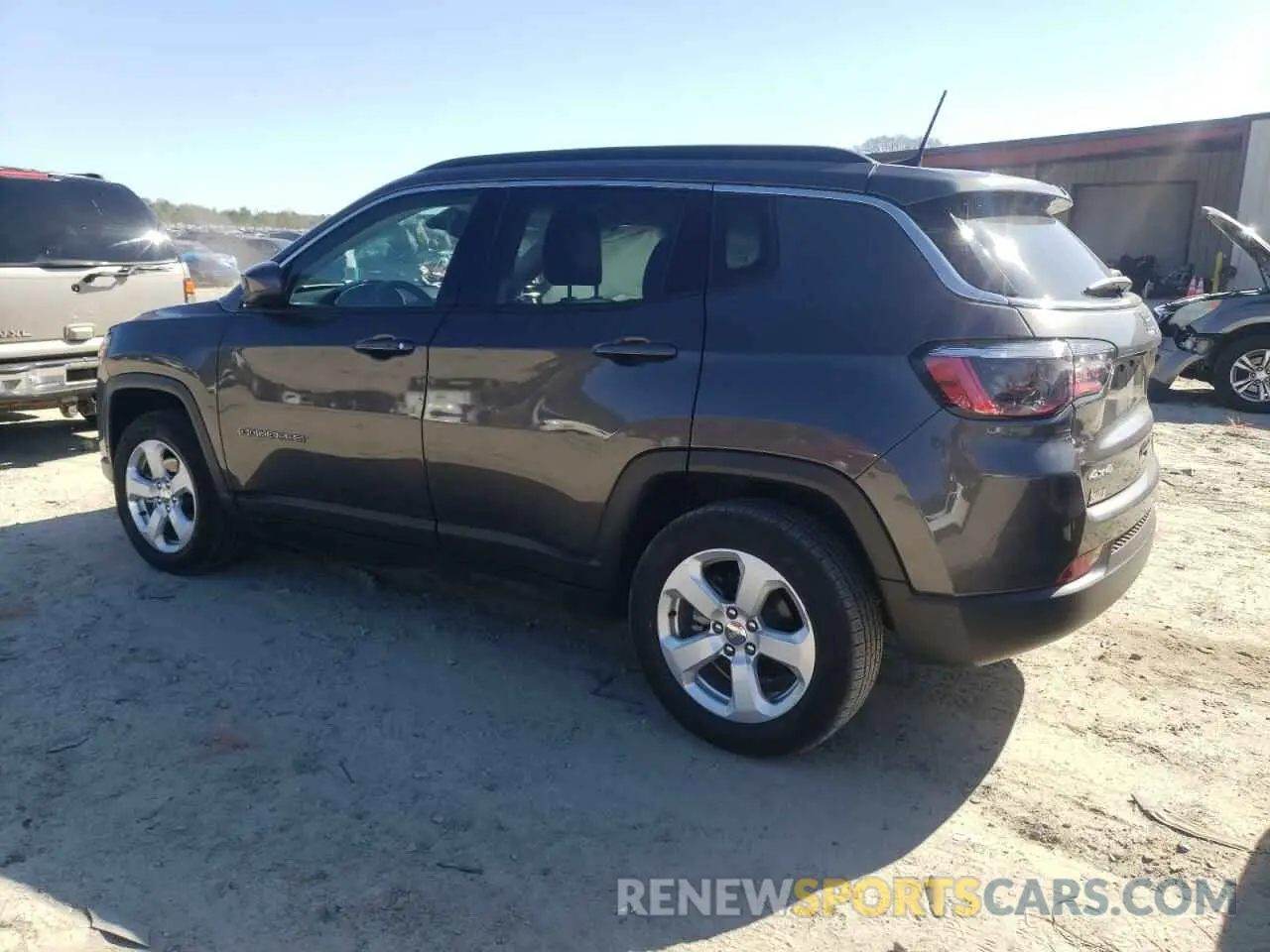 2 Photograph of a damaged car 3C4NJDBB1MT569618 JEEP COMPASS 2021