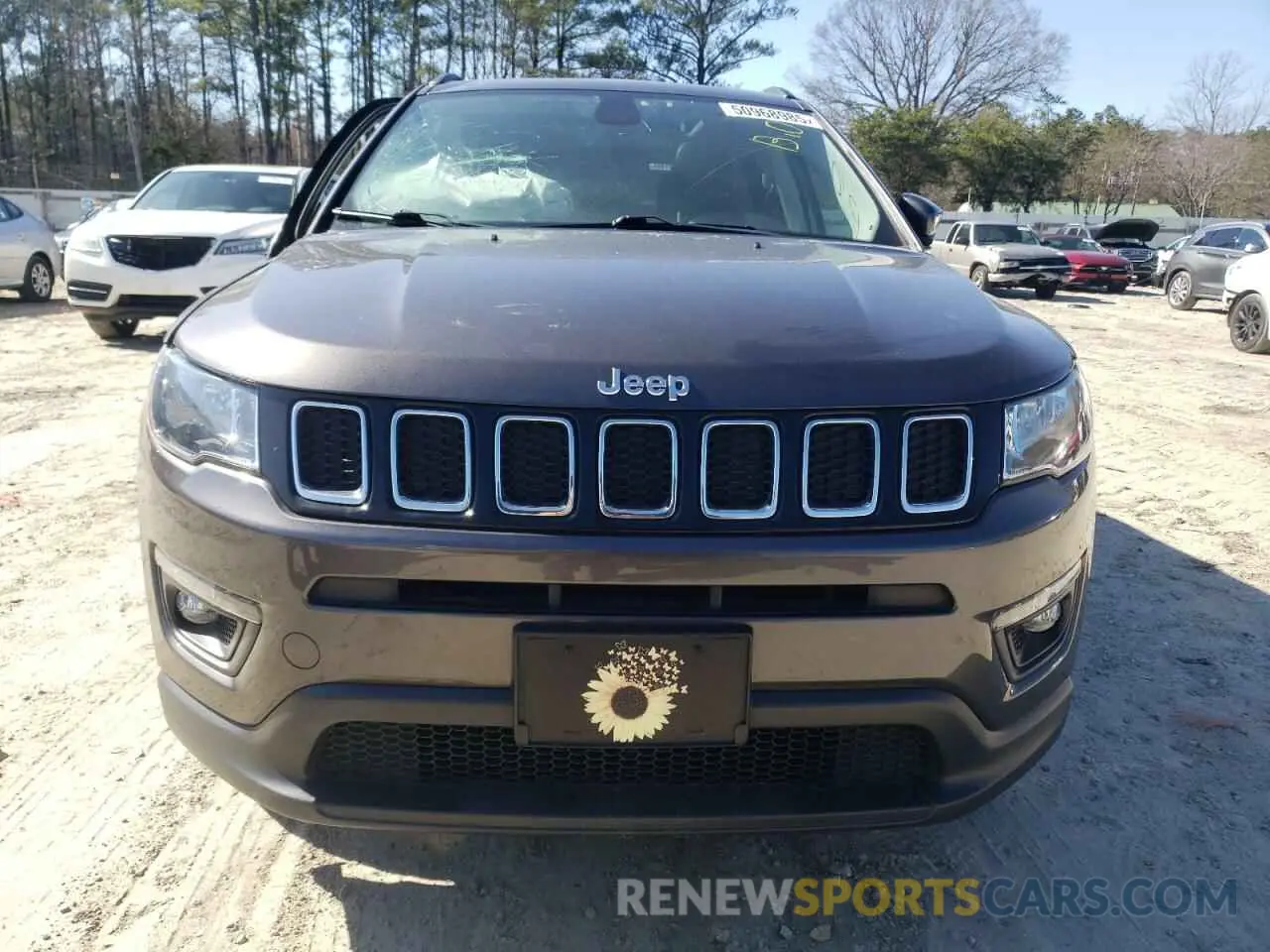 5 Photograph of a damaged car 3C4NJDBB1MT569618 JEEP COMPASS 2021