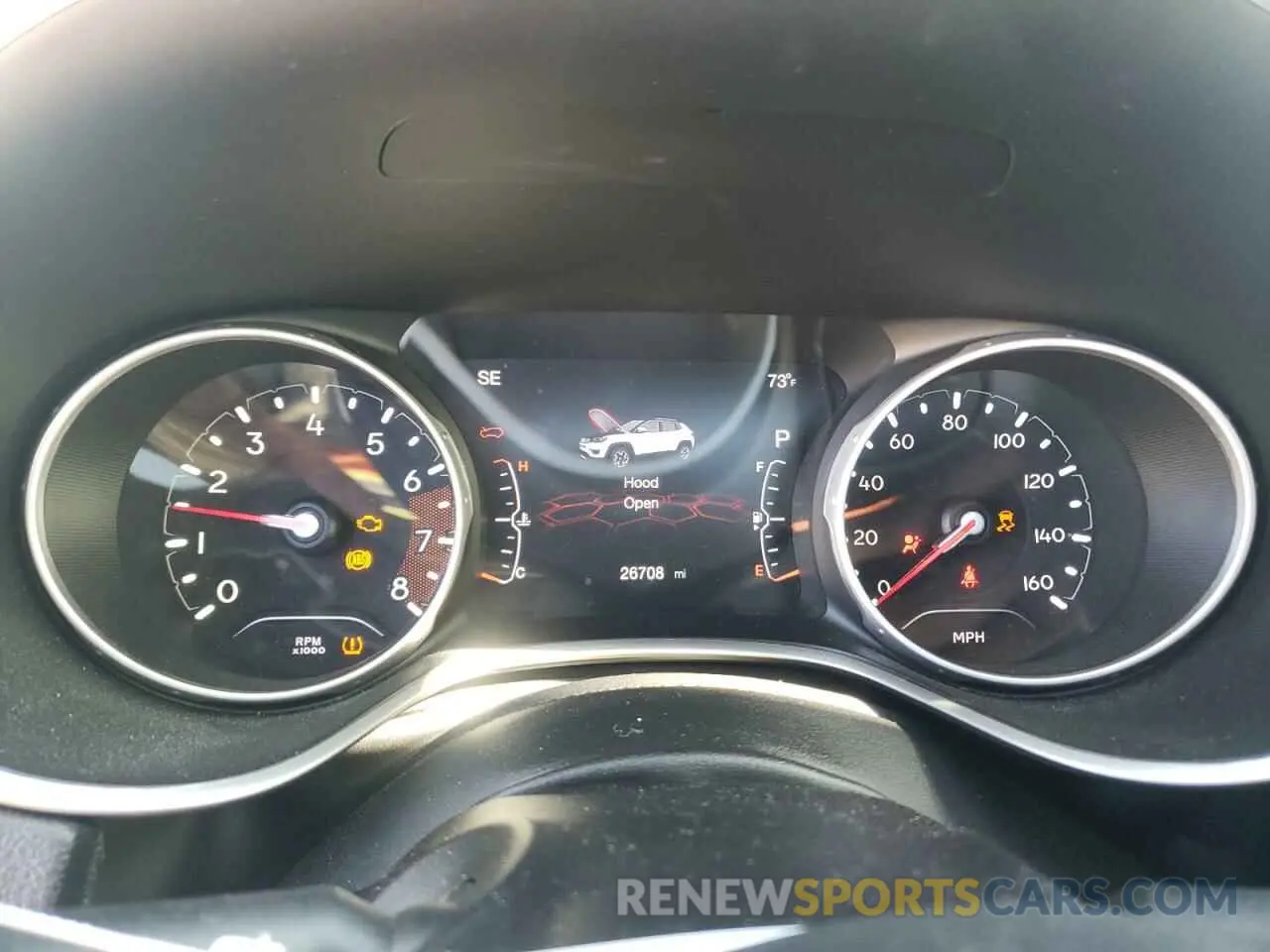 9 Photograph of a damaged car 3C4NJDBB1MT569618 JEEP COMPASS 2021
