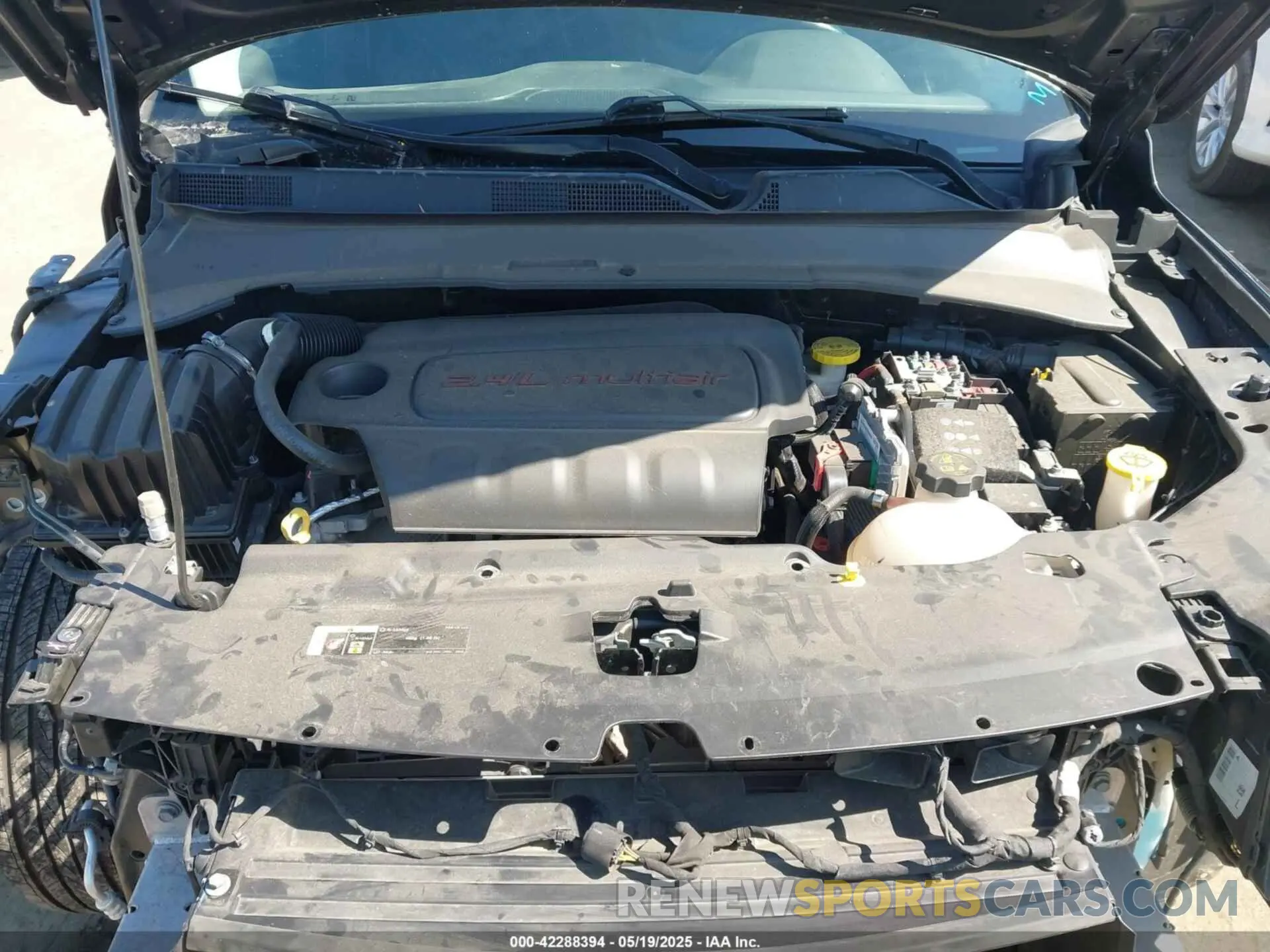 10 Photograph of a damaged car 3C4NJDBB1MT578819 JEEP COMPASS 2021