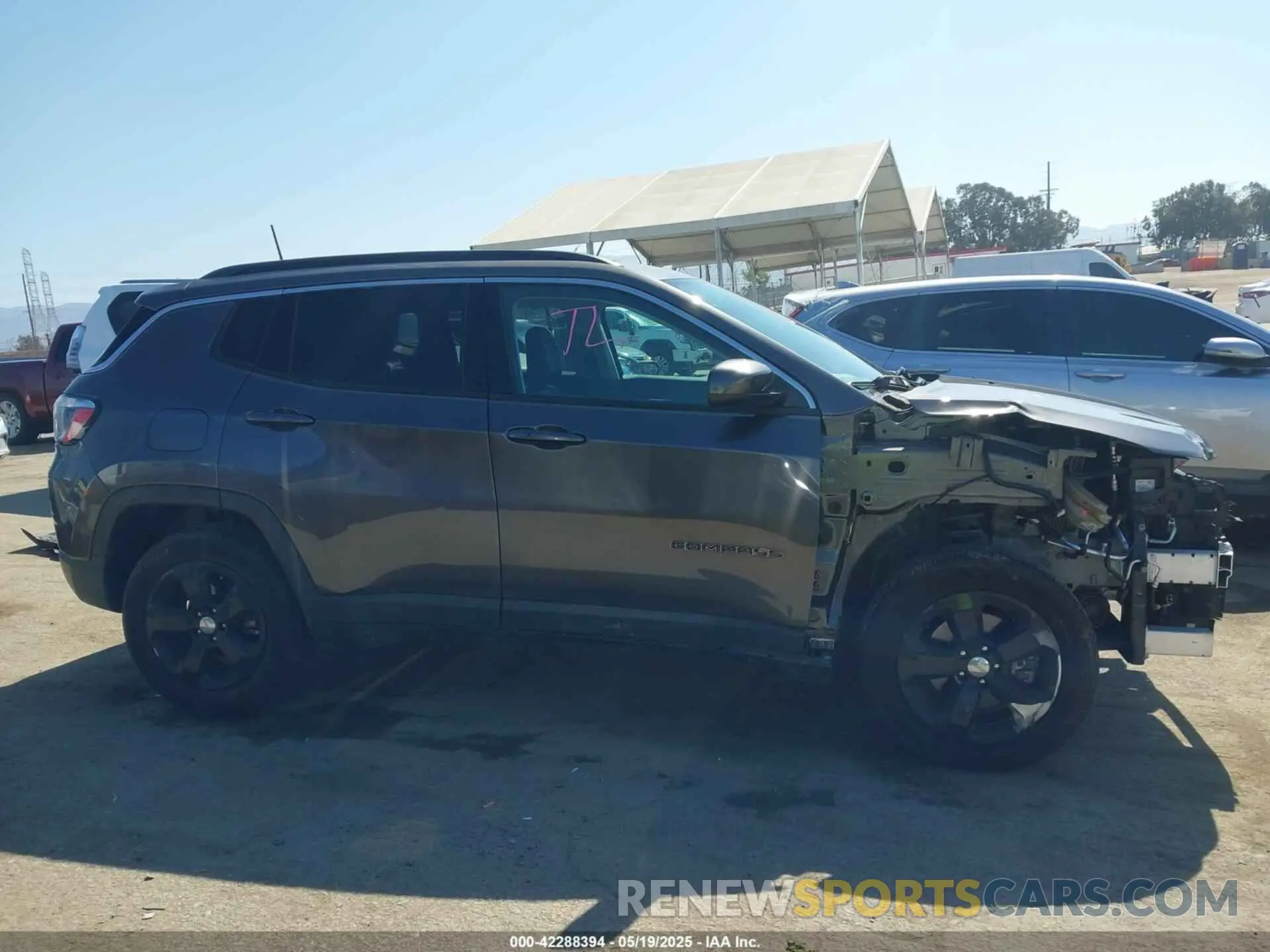 13 Photograph of a damaged car 3C4NJDBB1MT578819 JEEP COMPASS 2021