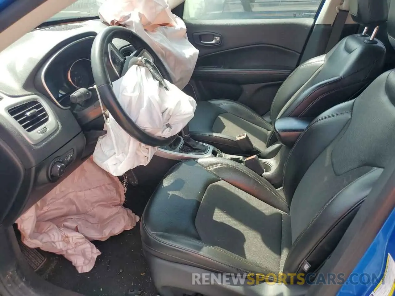 7 Photograph of a damaged car 3C4NJDBB1MT584118 JEEP COMPASS 2021