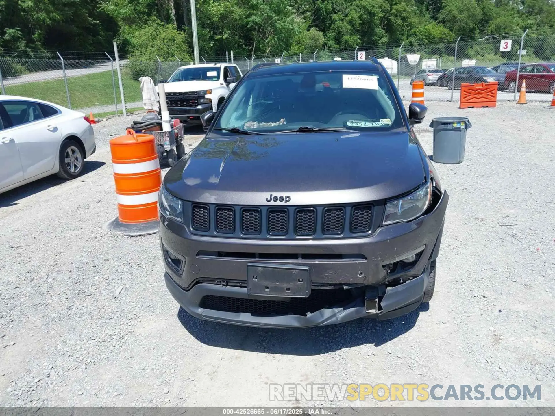 12 Photograph of a damaged car 3C4NJDBB1MT586712 JEEP COMPASS 2021