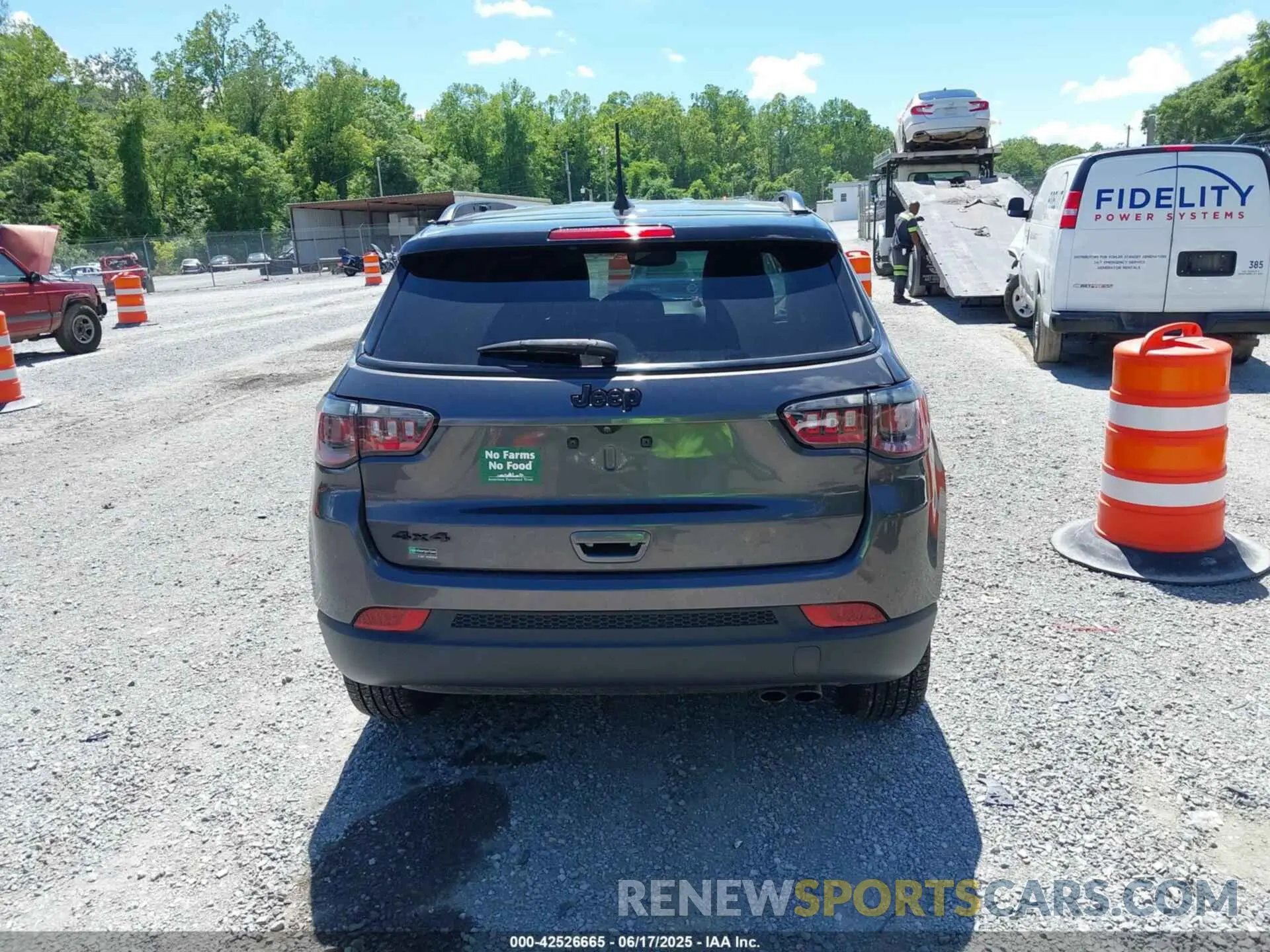 16 Photograph of a damaged car 3C4NJDBB1MT586712 JEEP COMPASS 2021