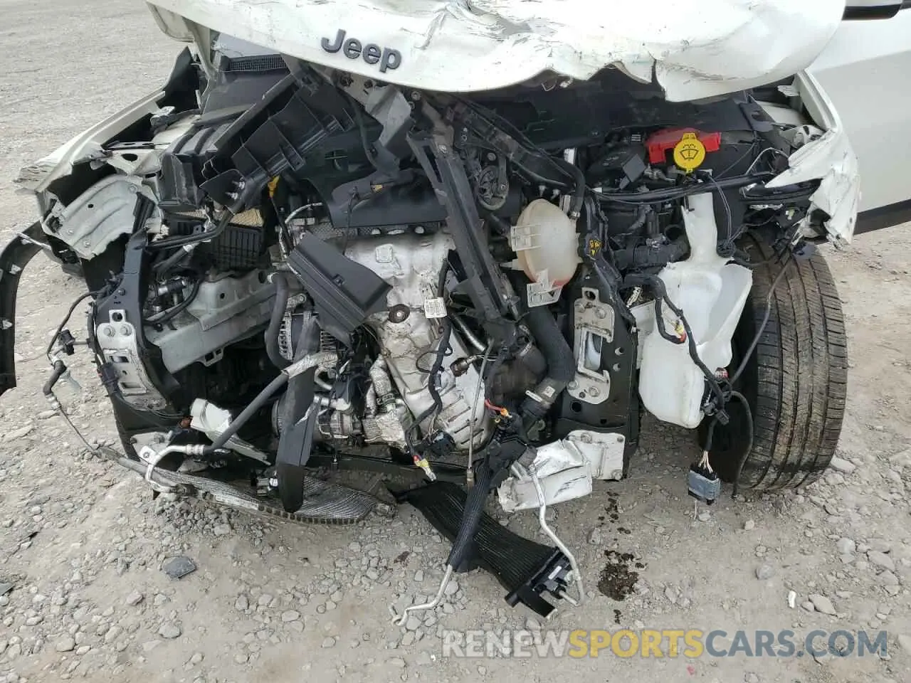 13 Photograph of a damaged car 3C4NJDBB2MT519133 JEEP COMPASS 2021