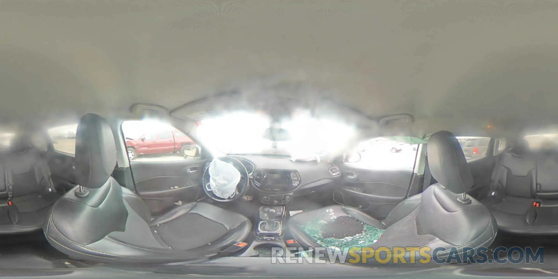 14 Photograph of a damaged car 3C4NJDBB2MT519133 JEEP COMPASS 2021