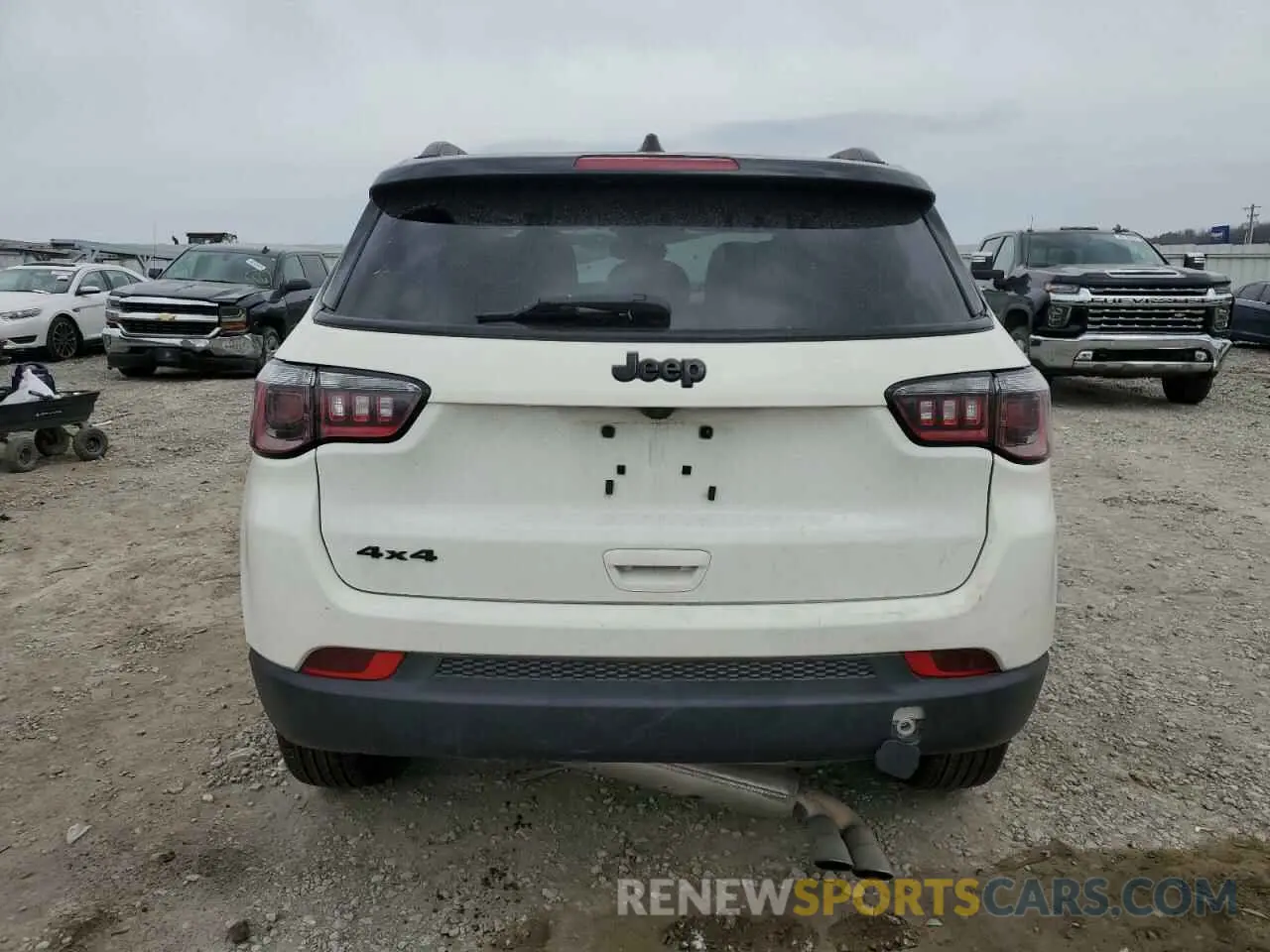 6 Photograph of a damaged car 3C4NJDBB2MT519133 JEEP COMPASS 2021
