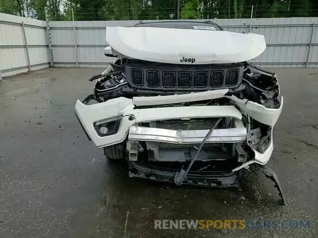 14 Photograph of a damaged car 3C4NJDBB2MT525403 JEEP COMPASS 2021