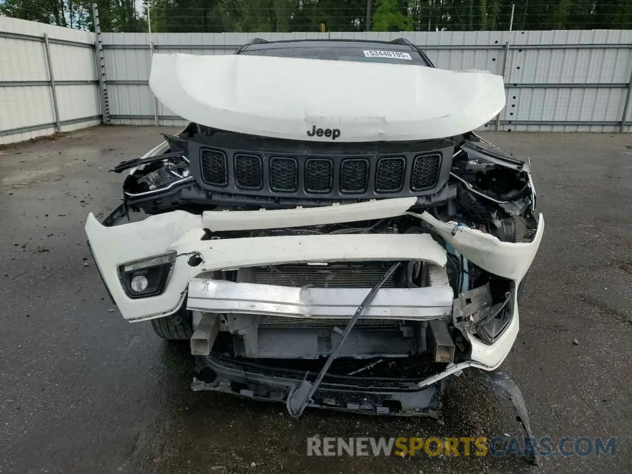 5 Photograph of a damaged car 3C4NJDBB2MT525403 JEEP COMPASS 2021