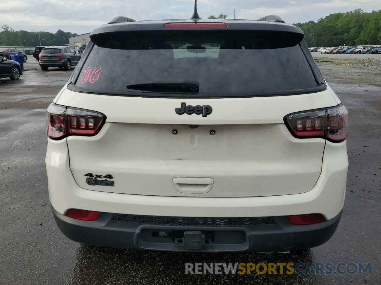 6 Photograph of a damaged car 3C4NJDBB2MT525403 JEEP COMPASS 2021