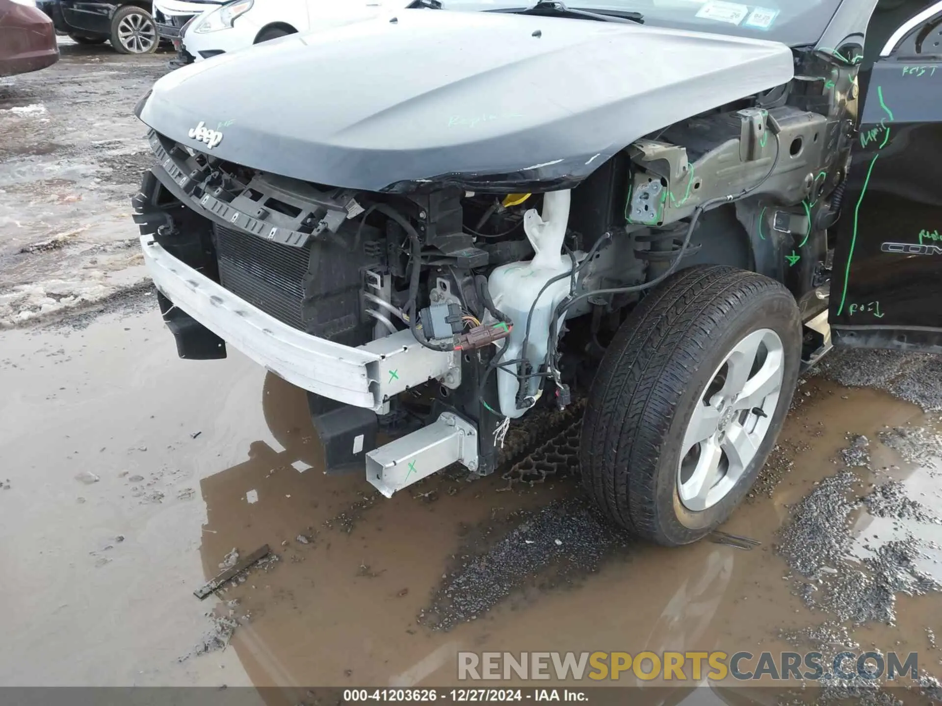 6 Photograph of a damaged car 3C4NJDBB2MT530276 JEEP COMPASS 2021