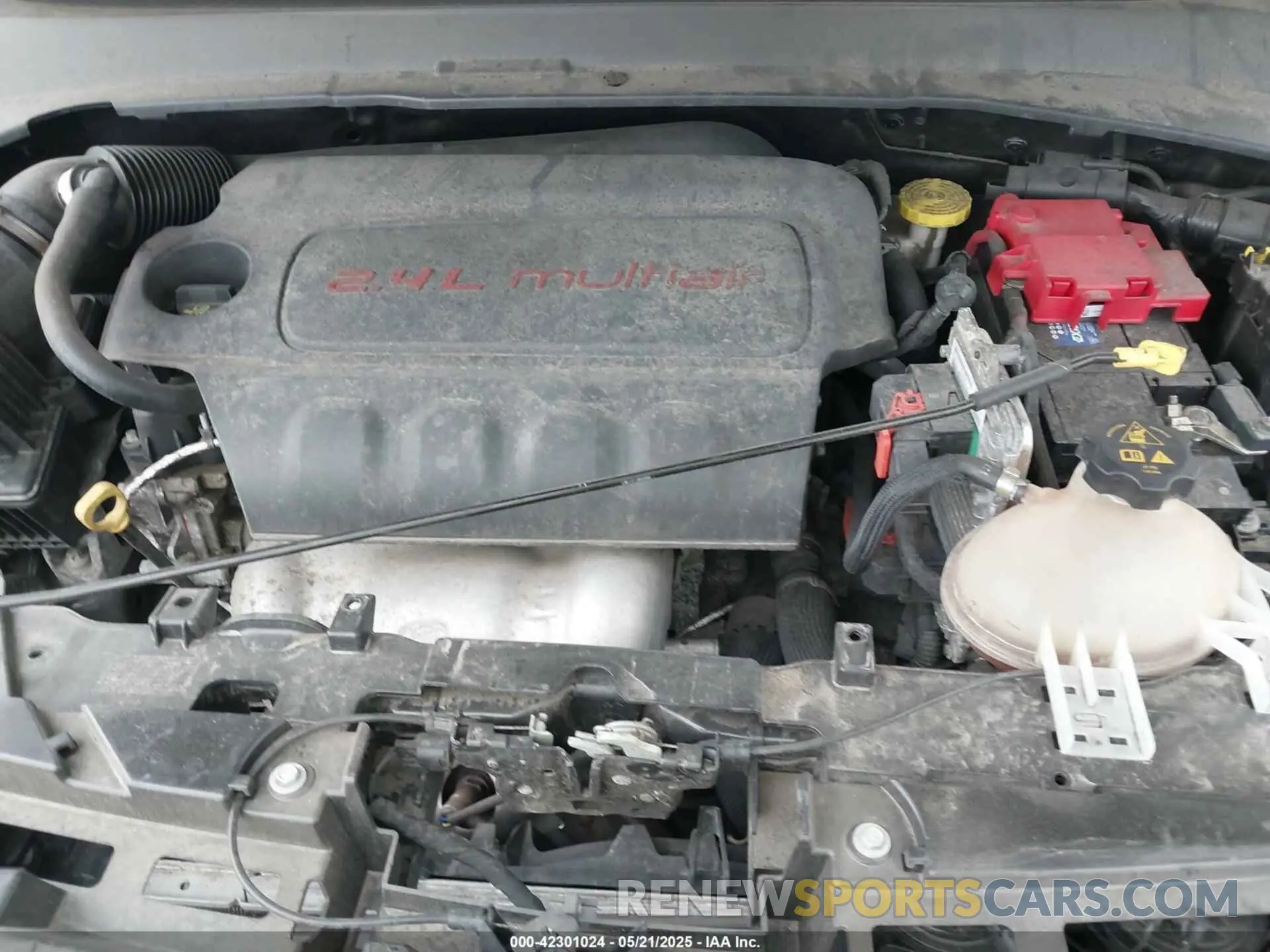 10 Photograph of a damaged car 3C4NJDBB2MT537955 JEEP COMPASS 2021