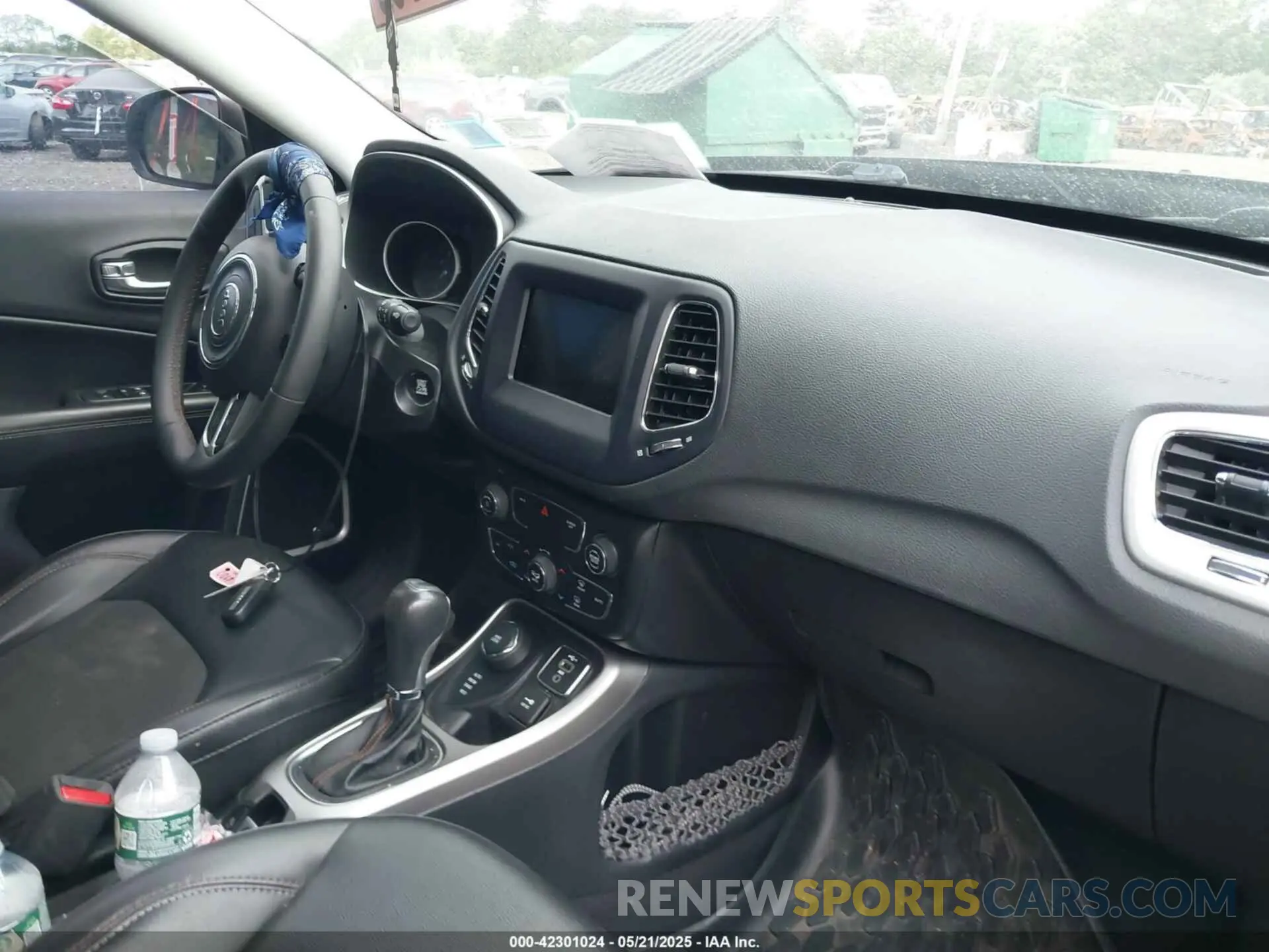 5 Photograph of a damaged car 3C4NJDBB2MT537955 JEEP COMPASS 2021