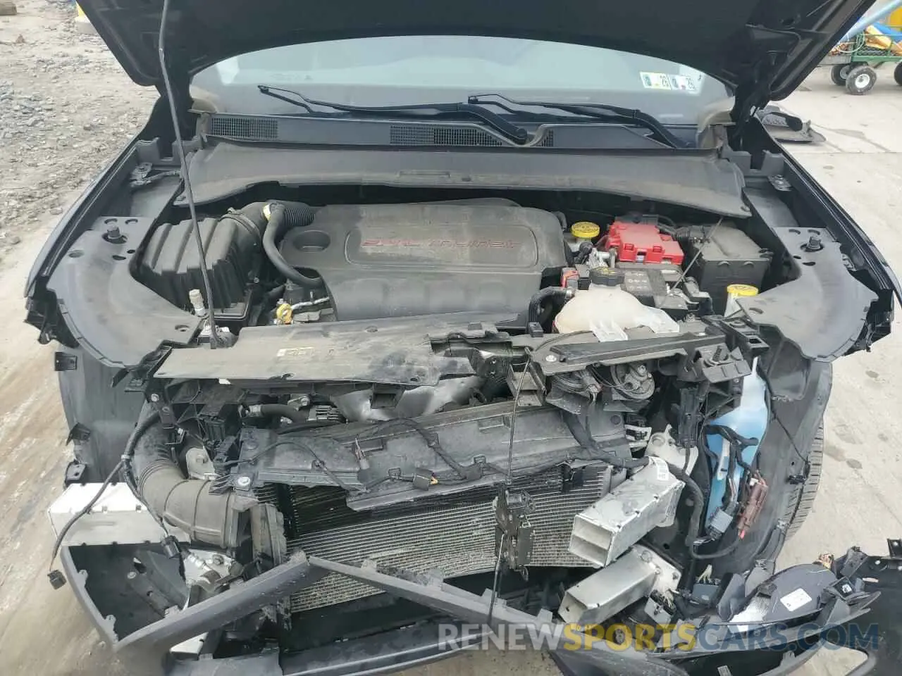 12 Photograph of a damaged car 3C4NJDBB2MT544646 JEEP COMPASS 2021