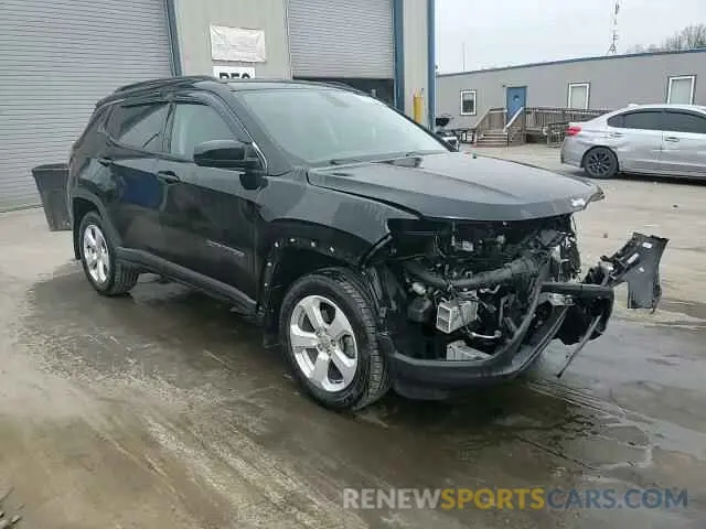 15 Photograph of a damaged car 3C4NJDBB2MT544646 JEEP COMPASS 2021